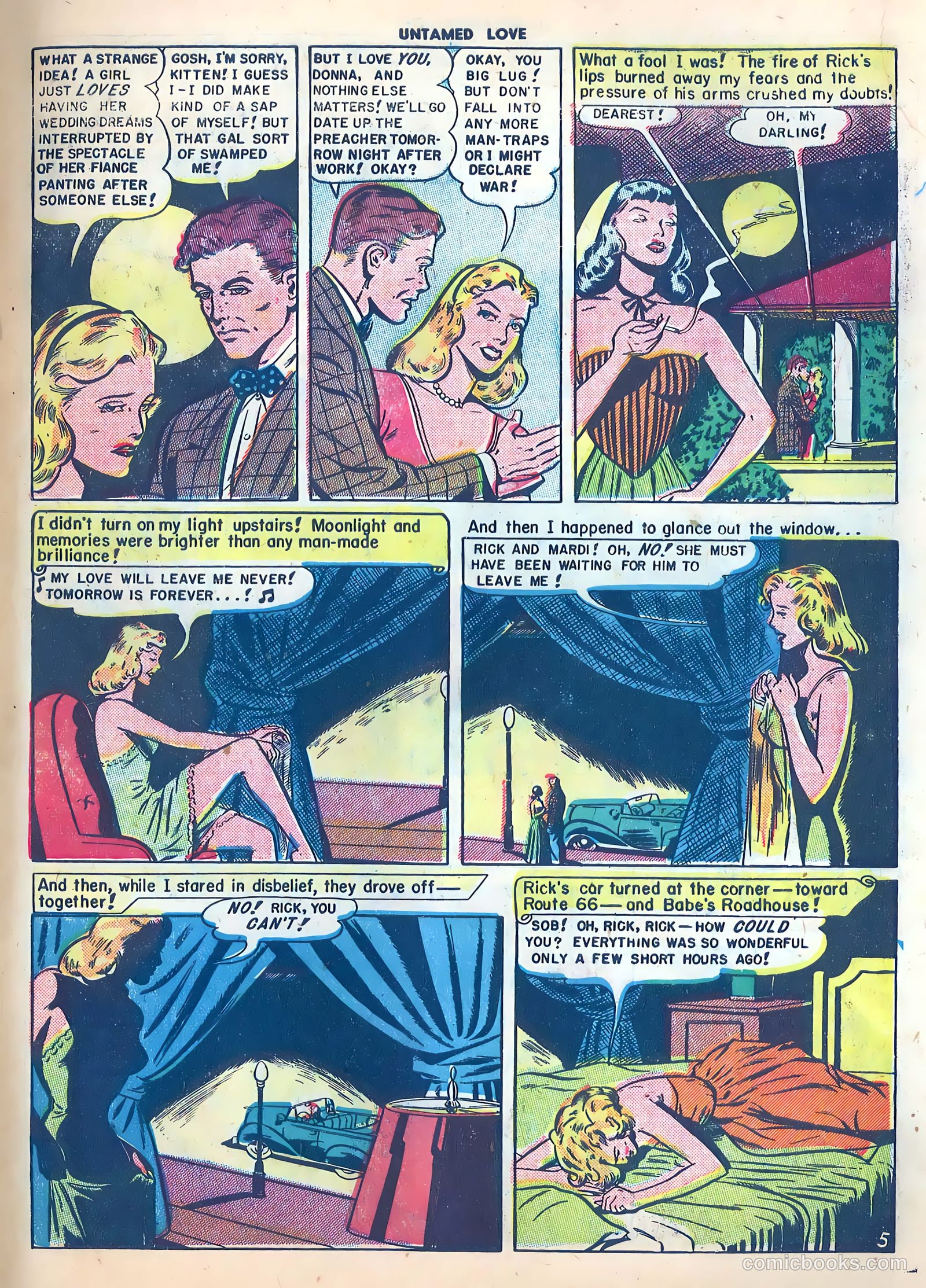 Untamed Love #1 — page 7 of 36