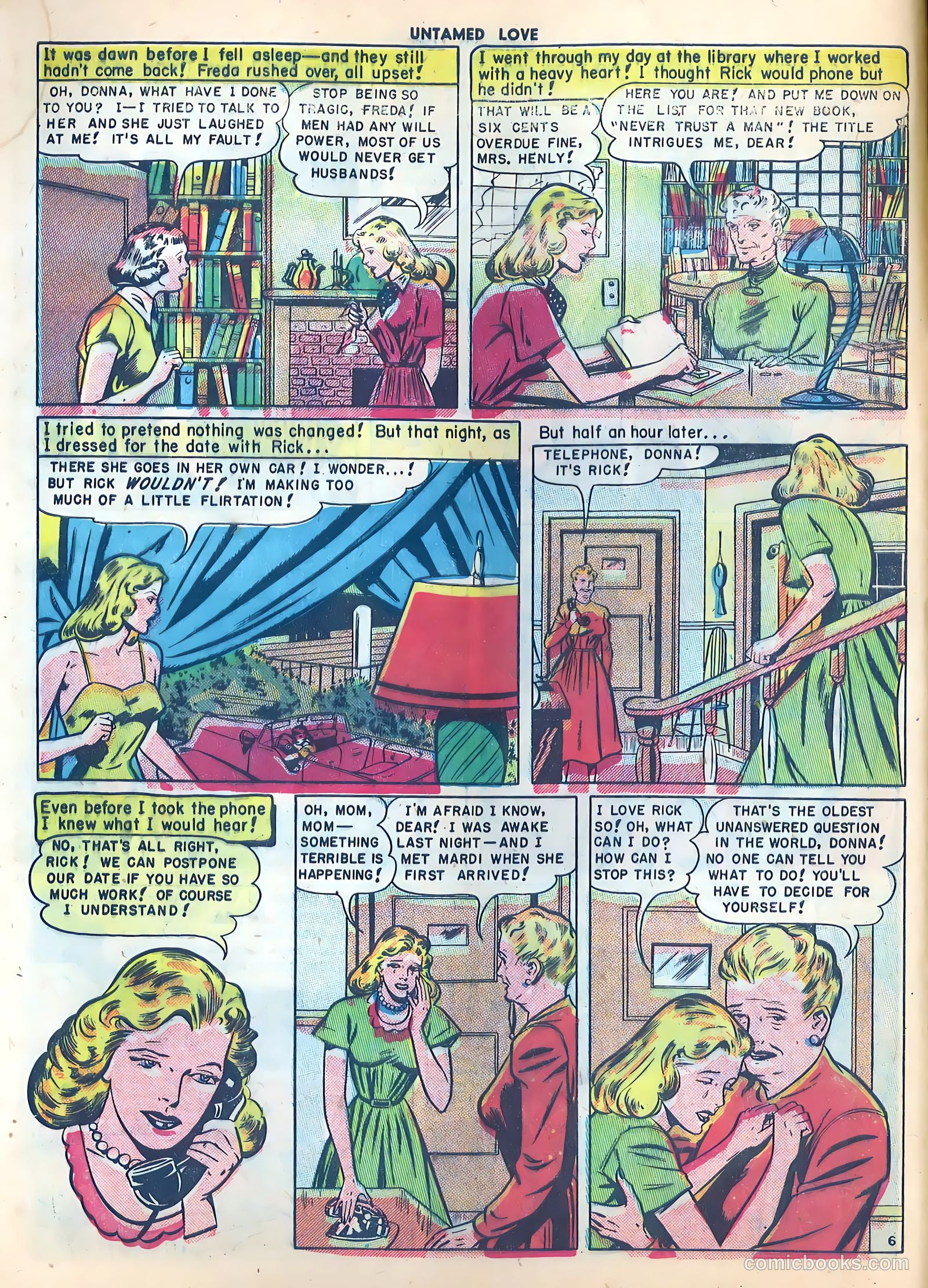 Untamed Love #1 — page 8 of 36