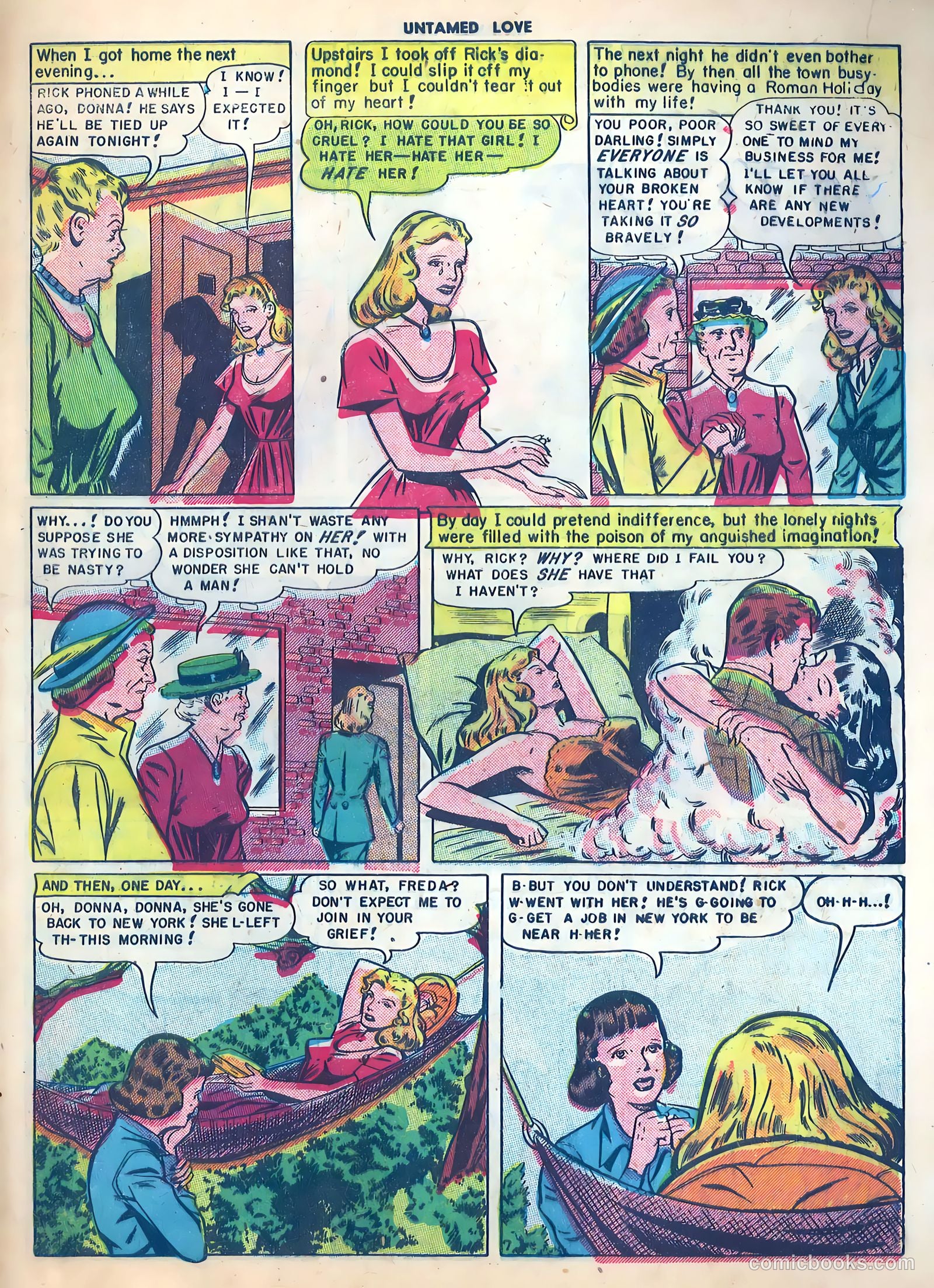 Untamed Love #1 — page 9 of 36