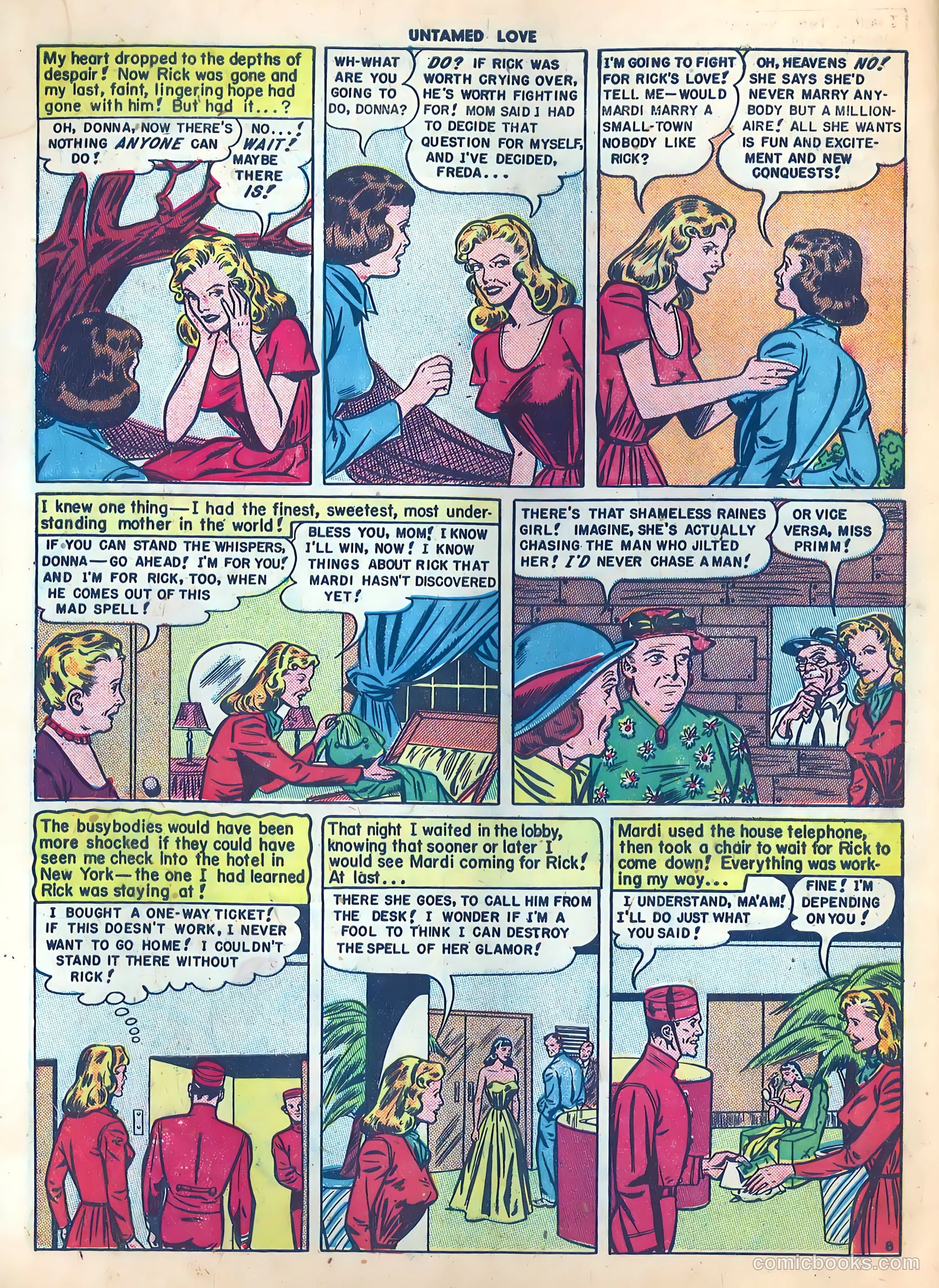 Untamed Love #1 — page 10 of 36