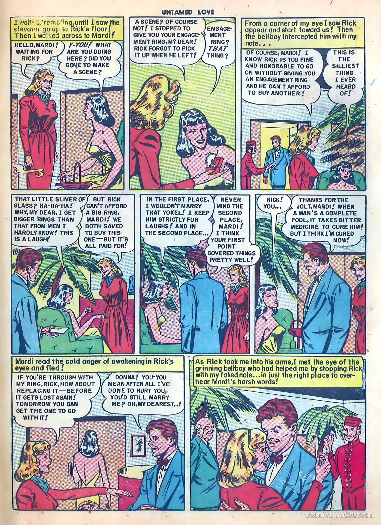 Untamed Love #1 — page 11 of 36
