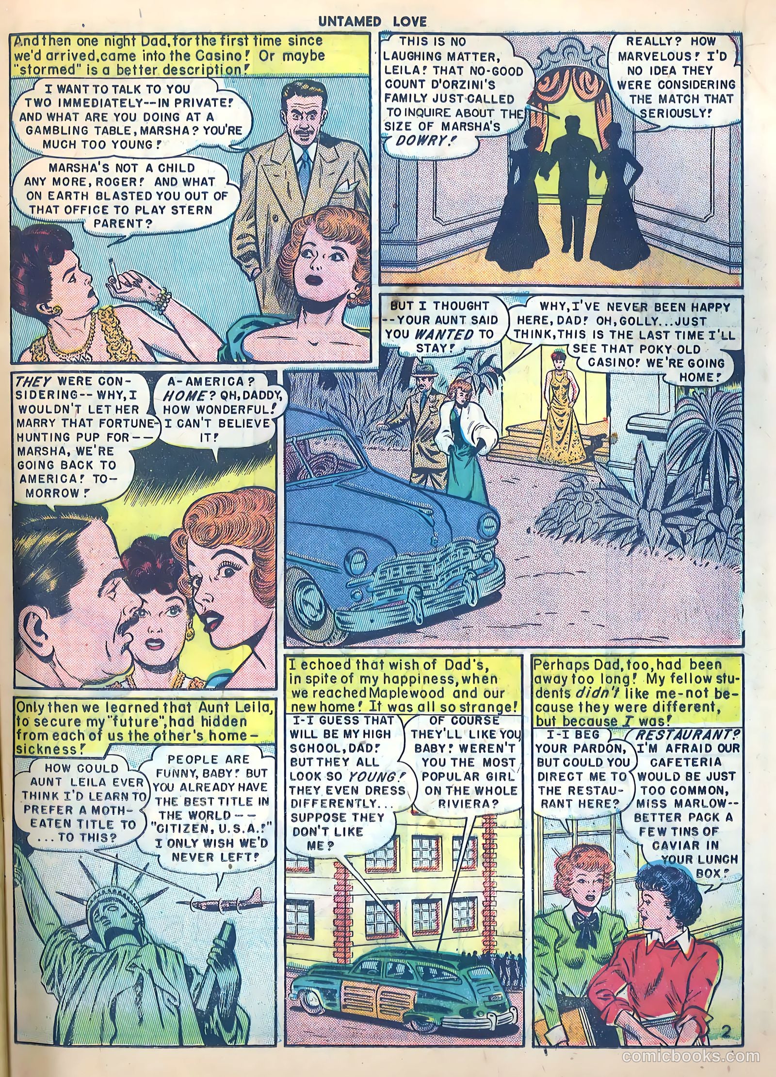 Untamed Love #1 — page 13 of 36