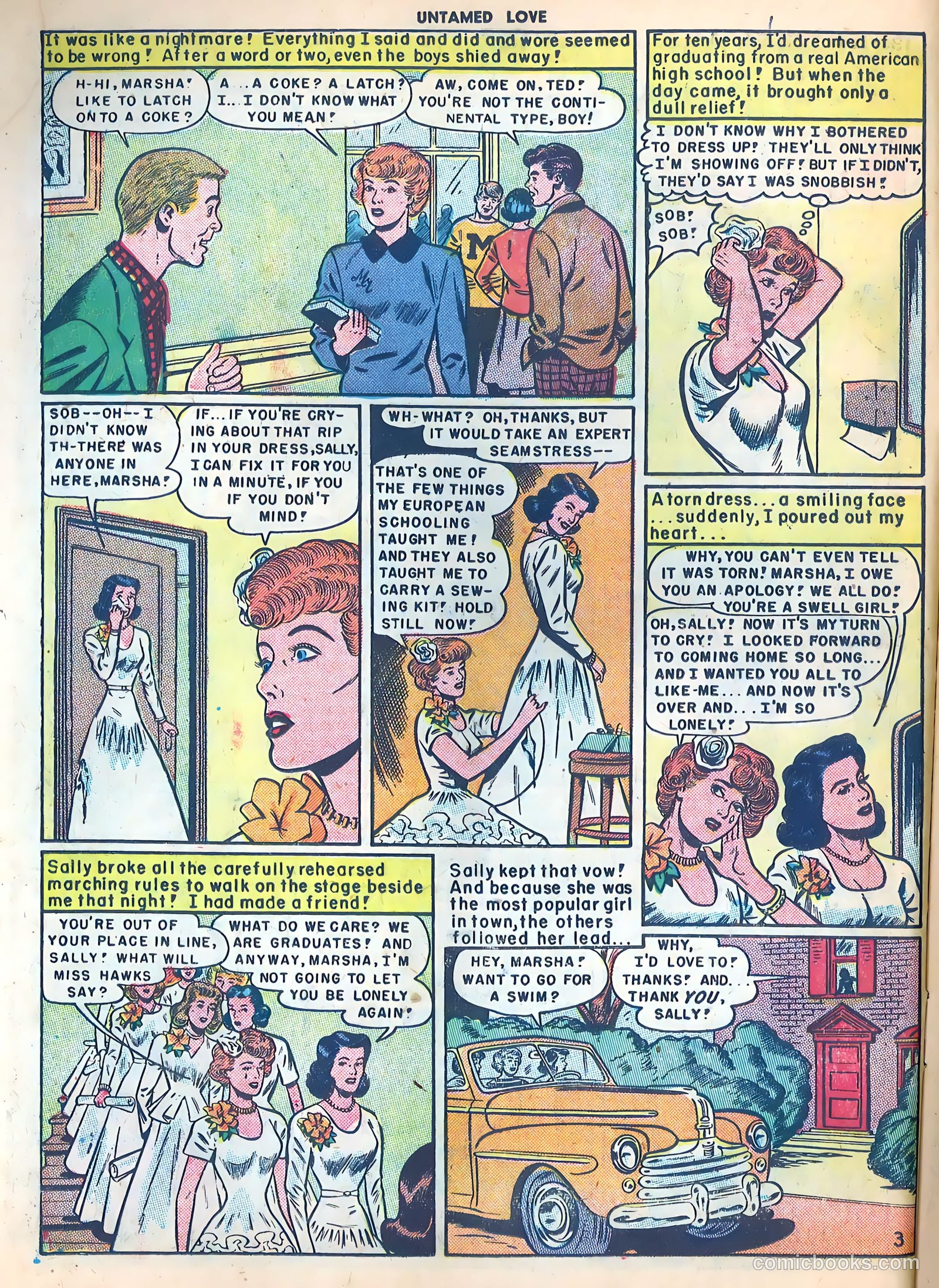 Untamed Love #1 — page 14 of 36