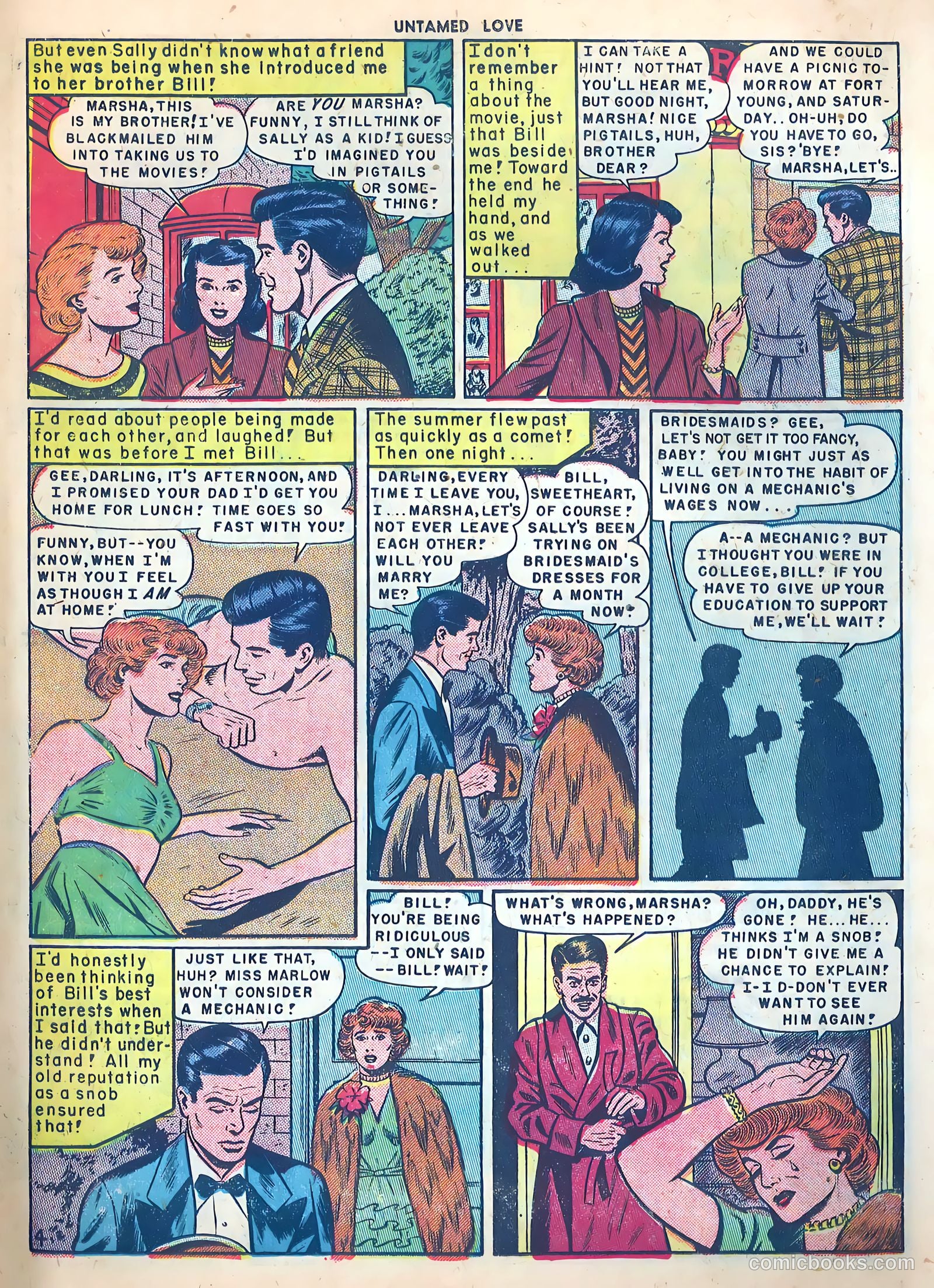Untamed Love #1 — page 15 of 36