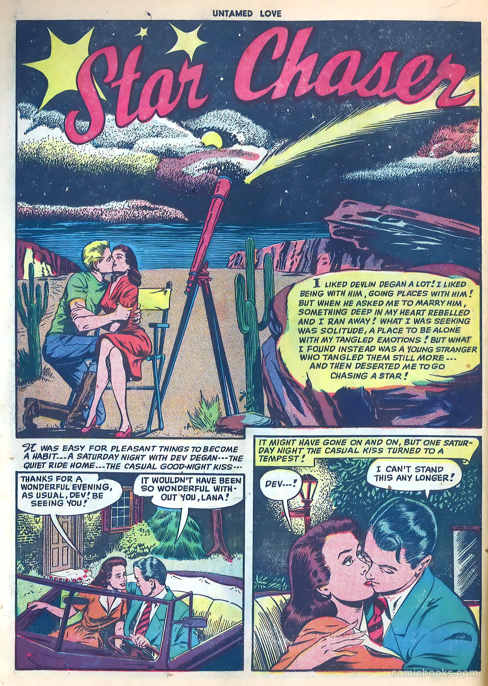 Untamed Love #1 — page 18 of 36