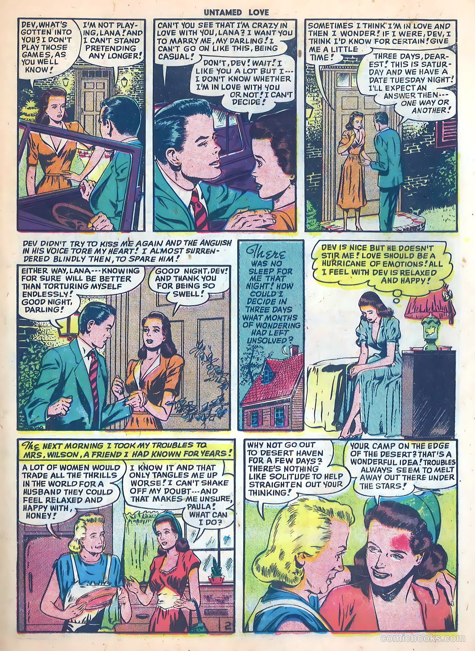 Untamed Love #1 — page 19 of 36