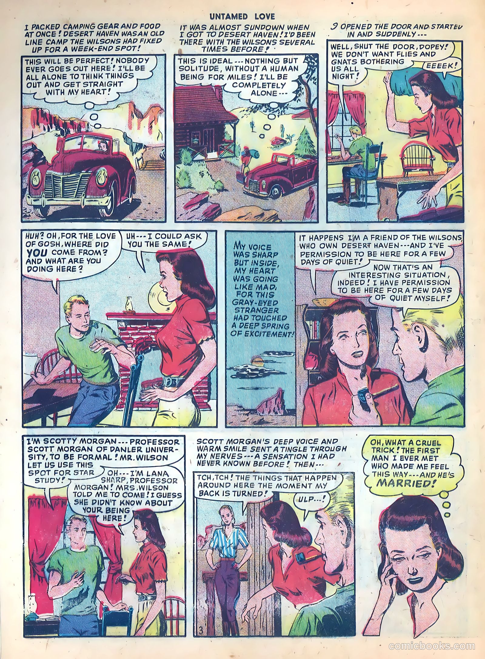 Untamed Love #1 — page 20 of 36