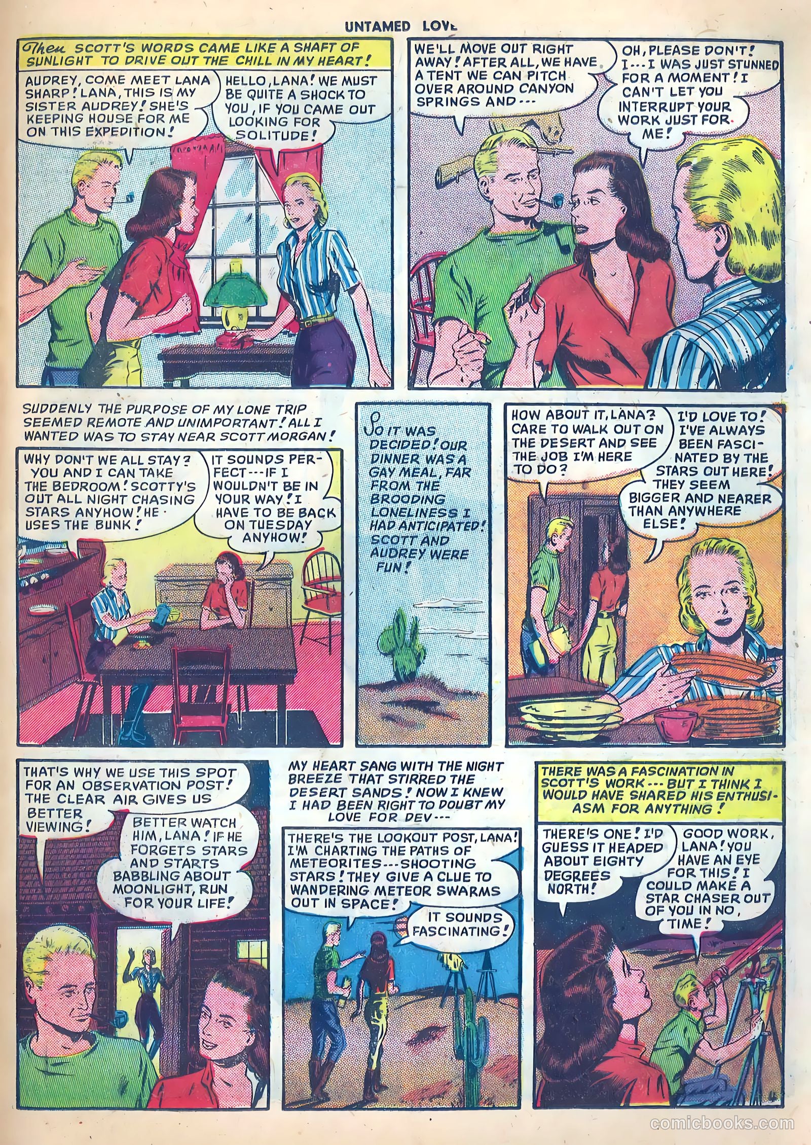 Untamed Love #1 — page 21 of 36