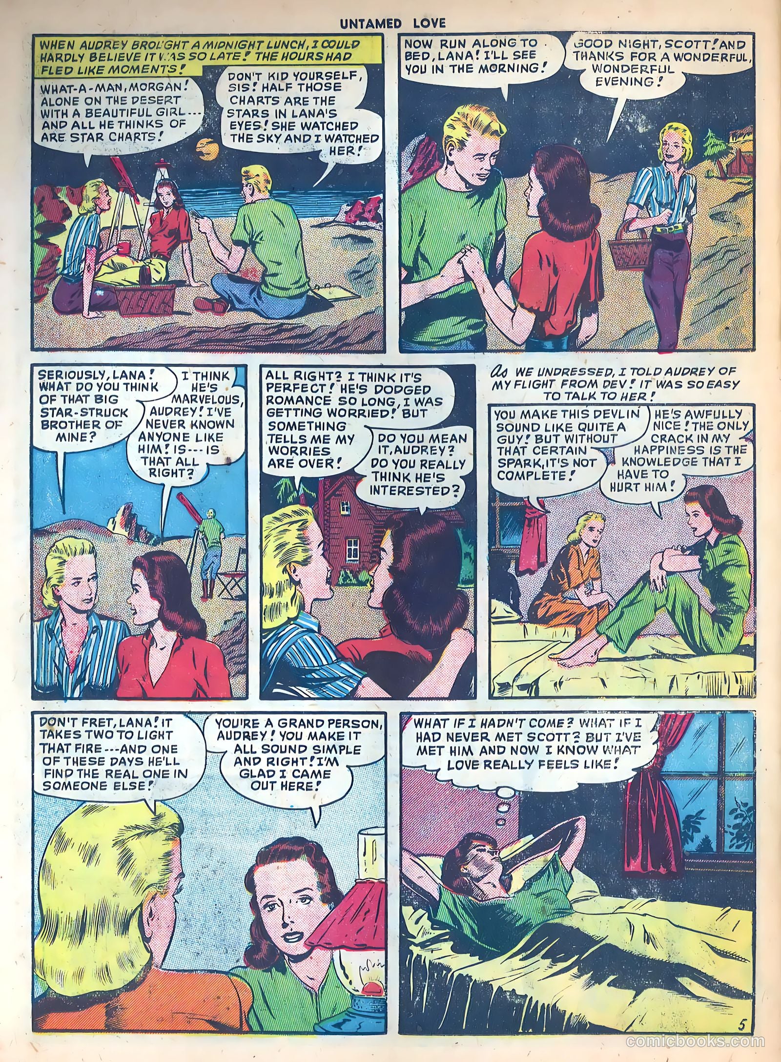 Untamed Love #1 — page 22 of 36