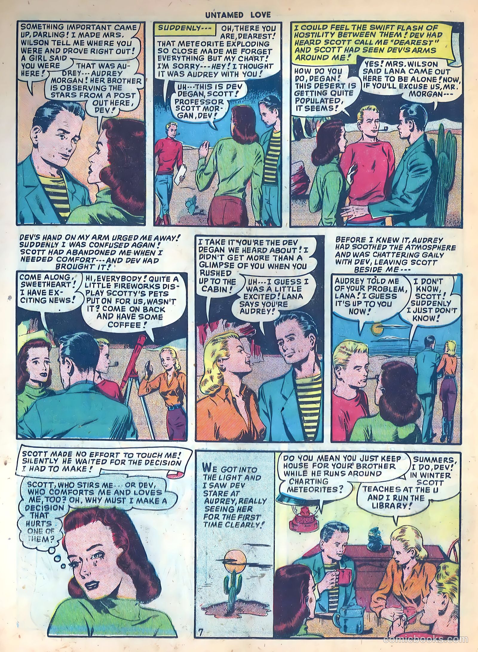 Untamed Love #1 — page 24 of 36