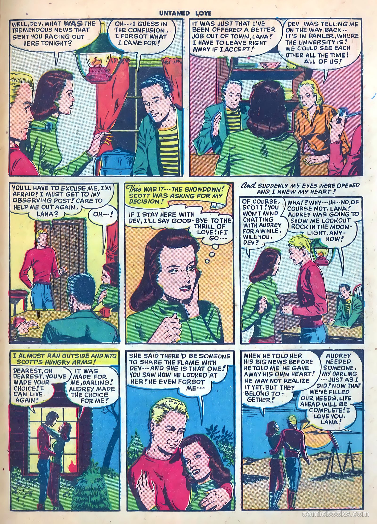 Untamed Love #1 — page 25 of 36