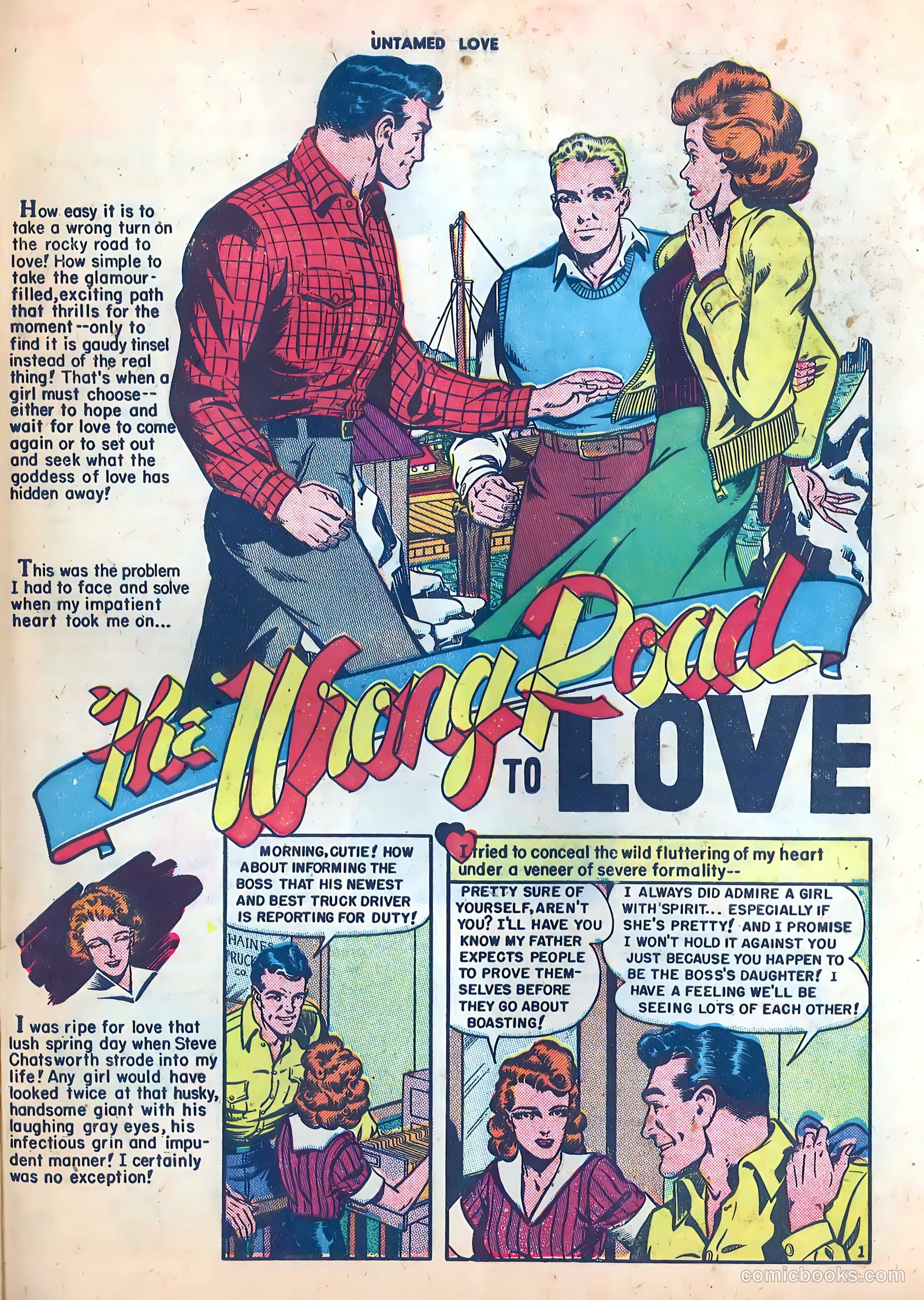 Untamed Love #1 — page 27 of 36