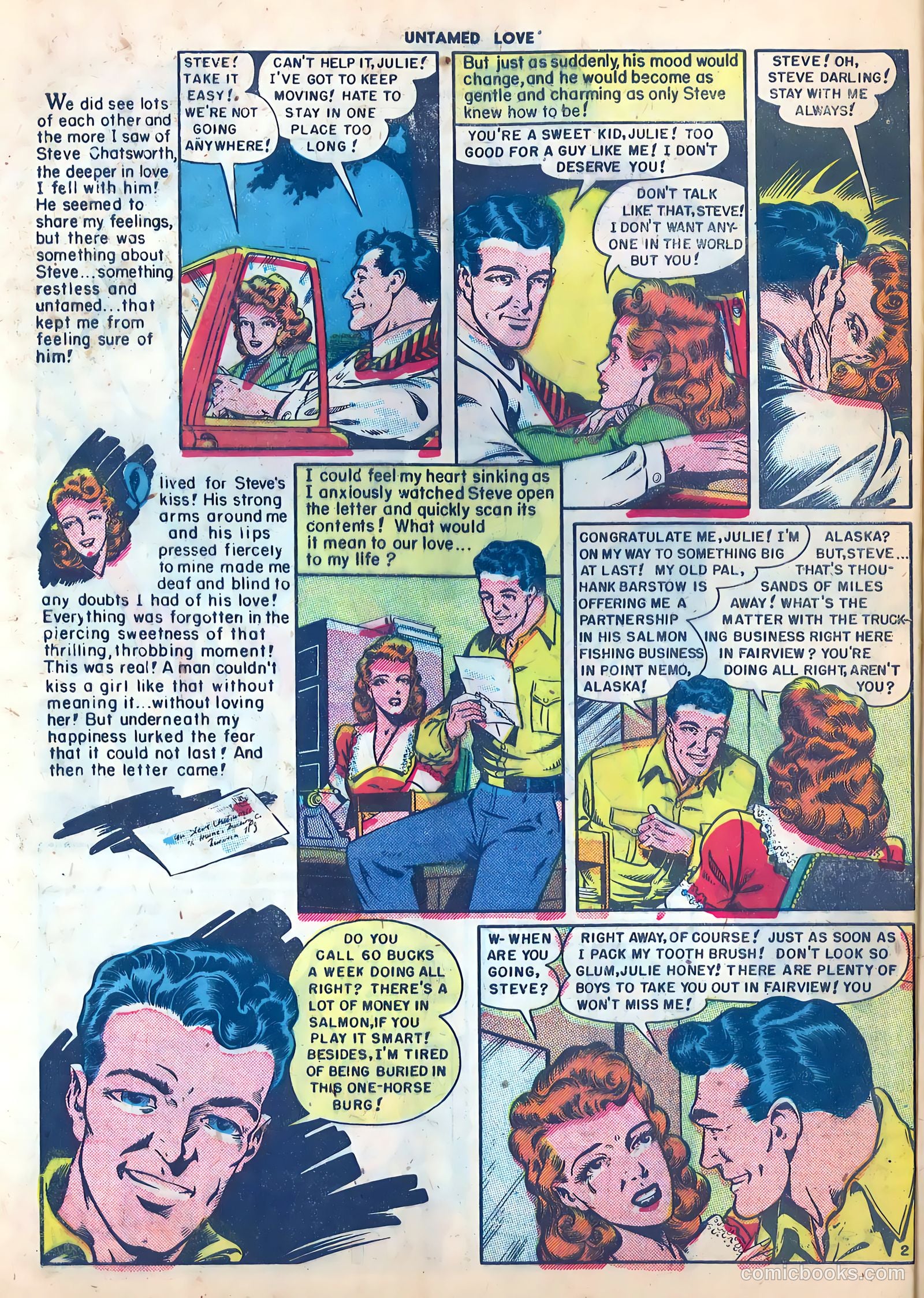 Untamed Love #1 — page 28 of 36