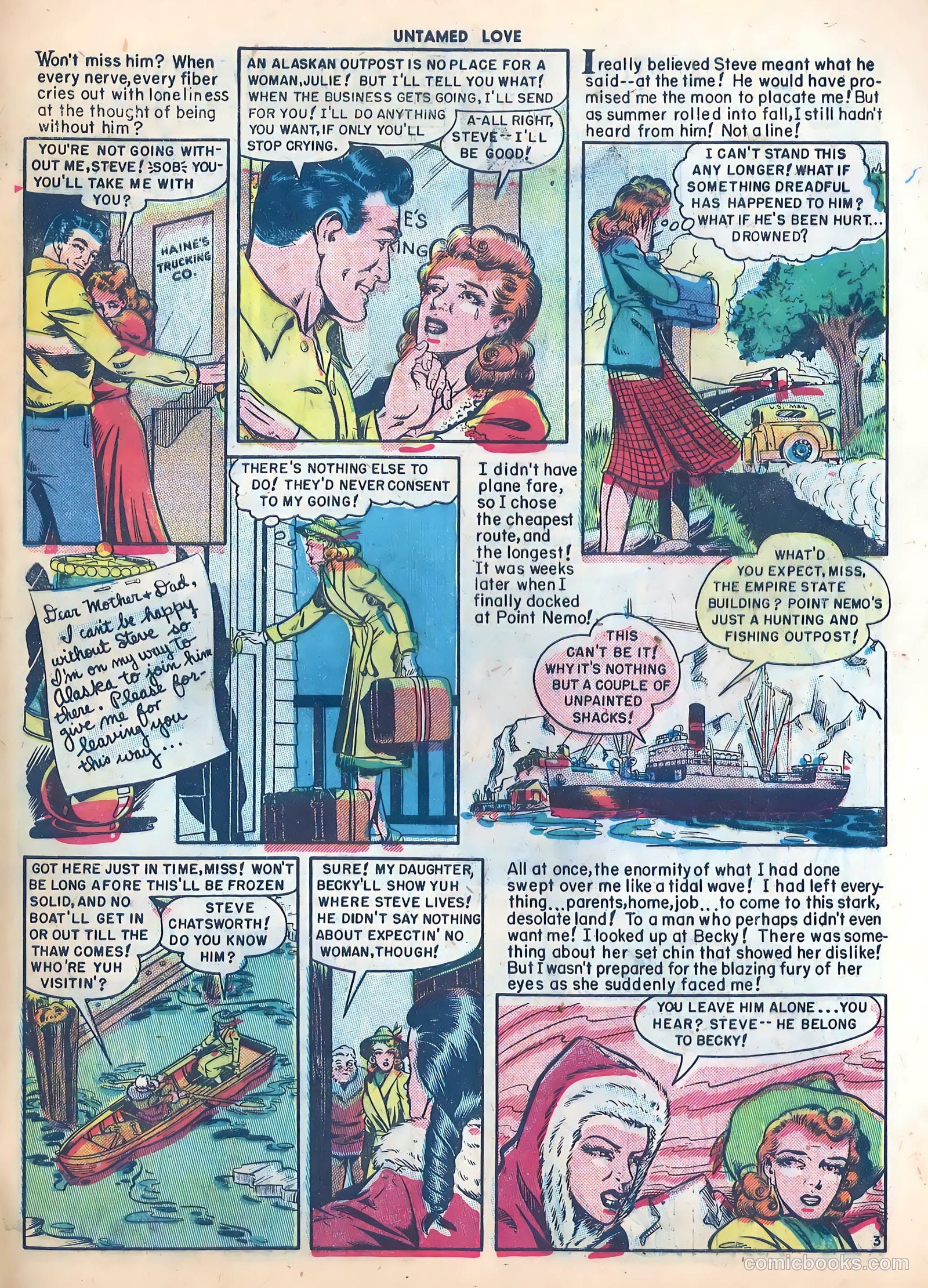 Untamed Love #1 — page 29 of 36