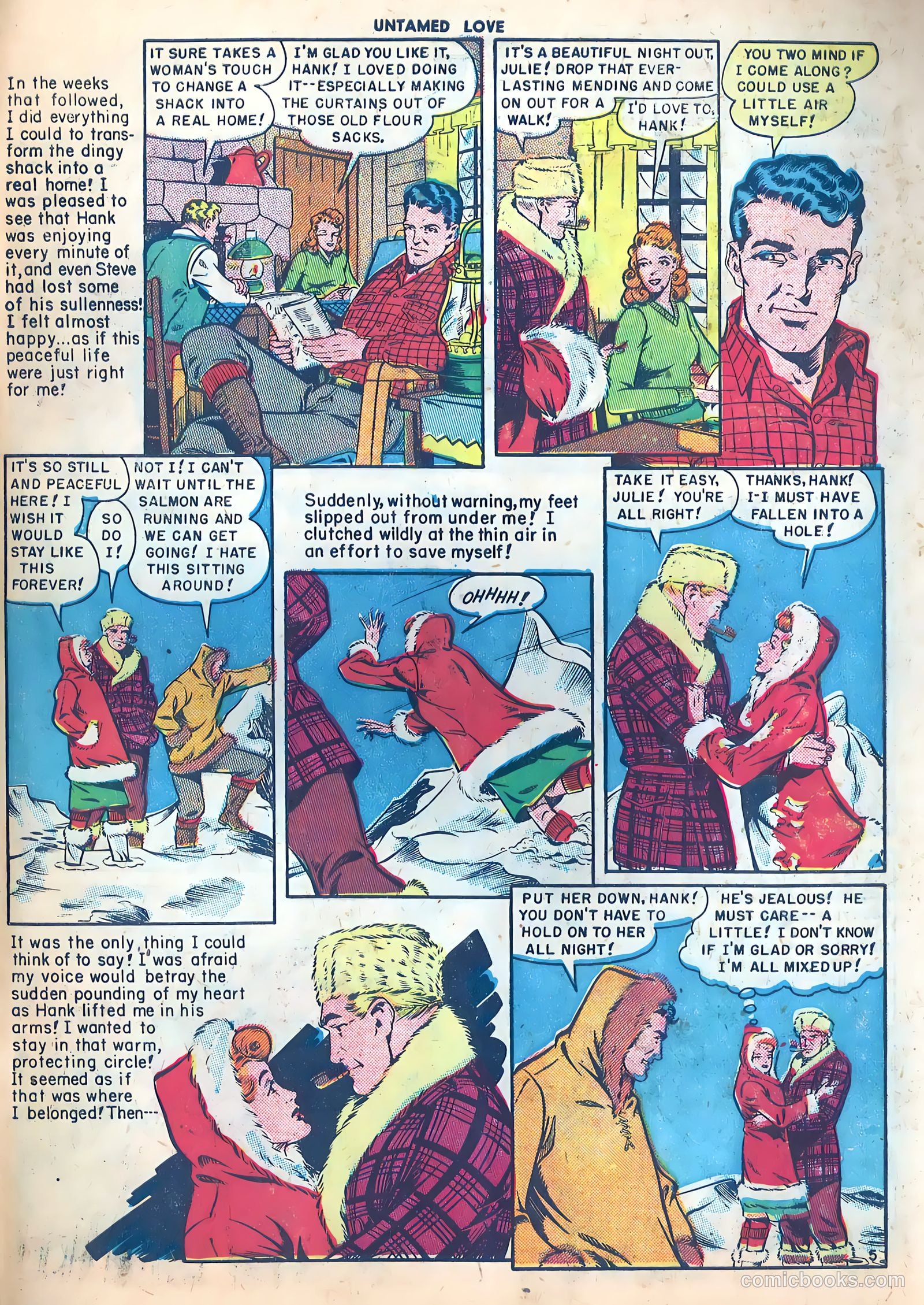 Untamed Love #1 — page 31 of 36