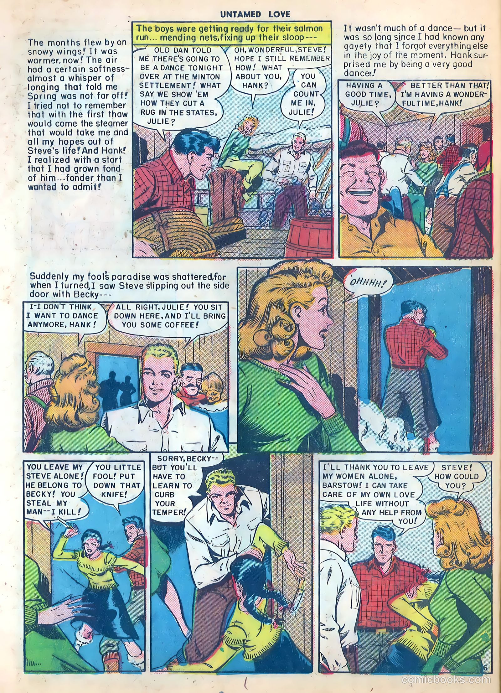 Untamed Love #1 — page 32 of 36