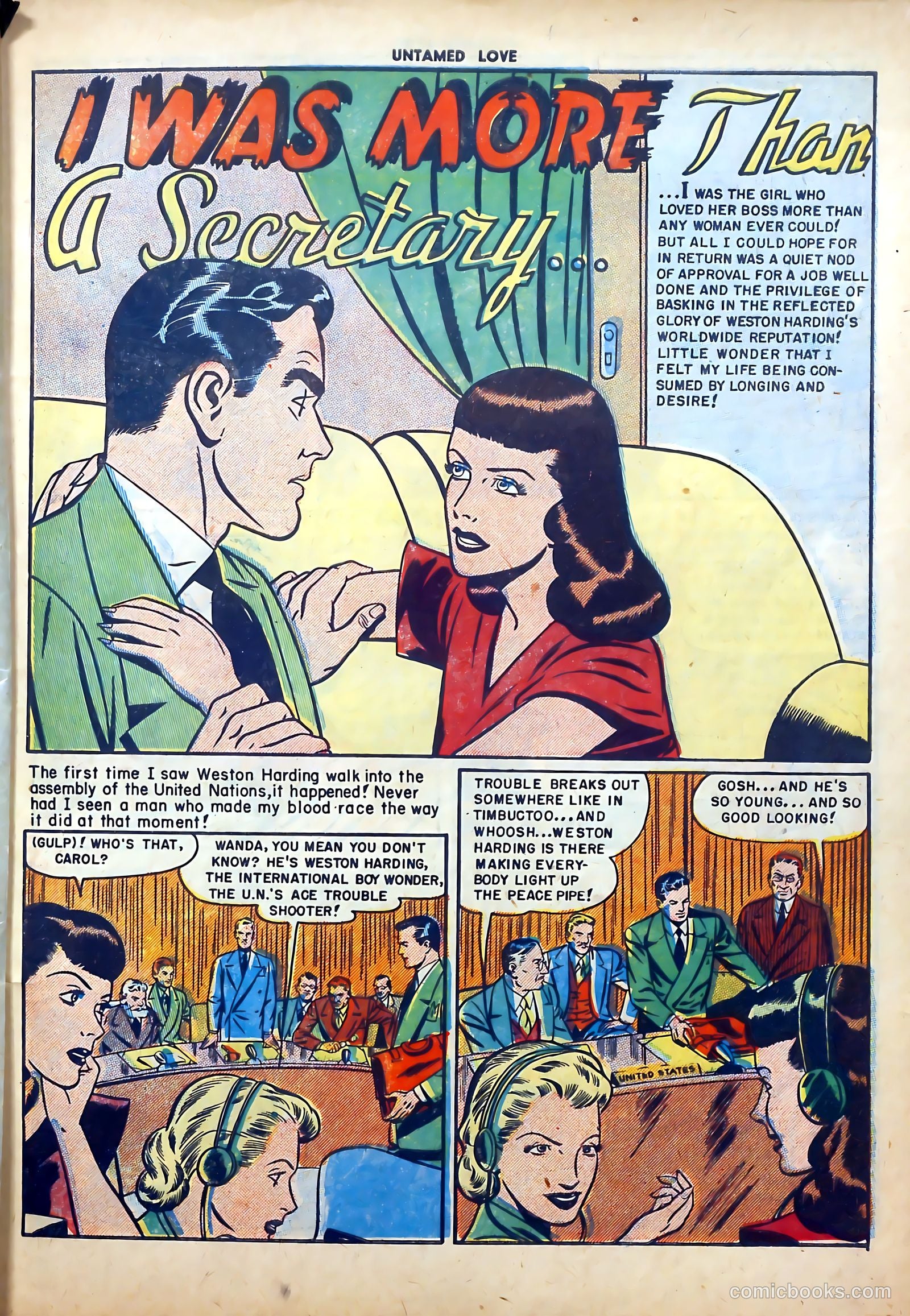 Untamed Love #2 — page 3 of 36