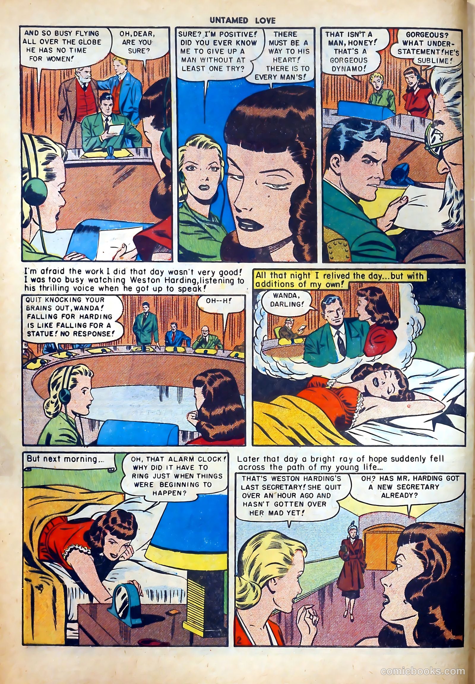 Untamed Love #2 — page 4 of 36