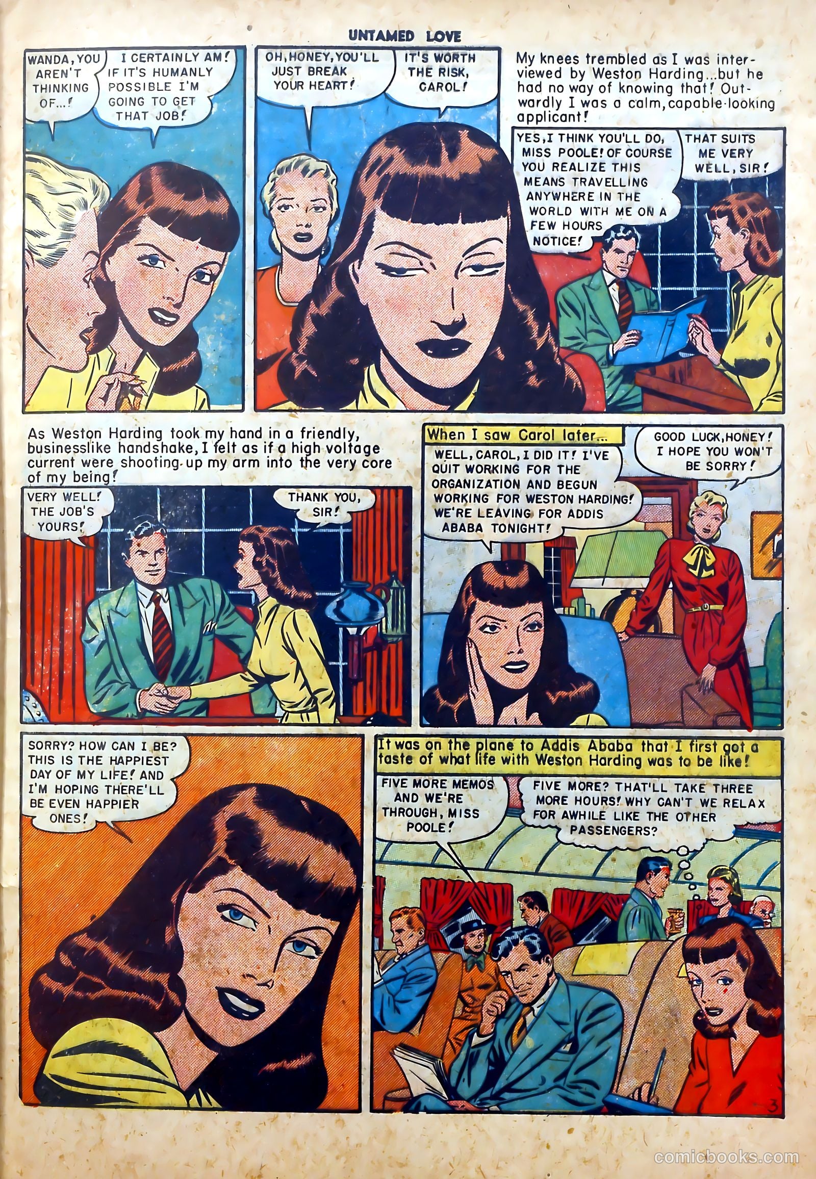 Untamed Love #2 — page 5 of 36