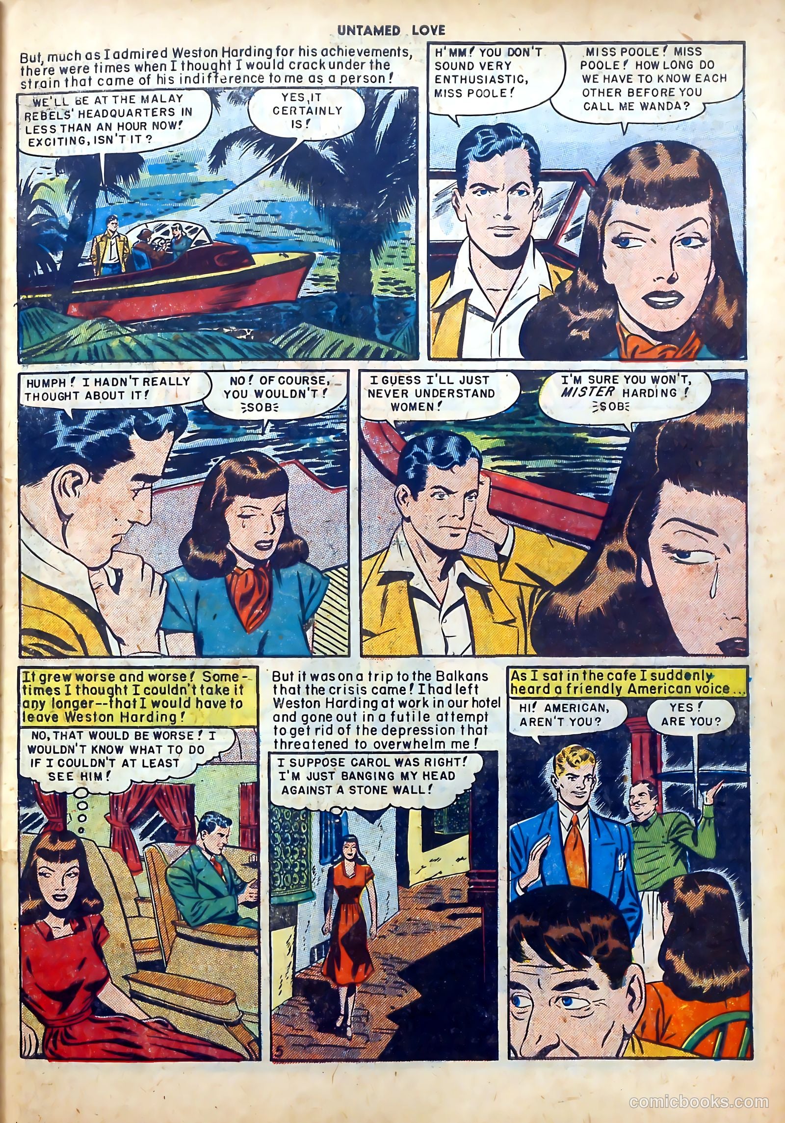 Untamed Love #2 — page 7 of 36