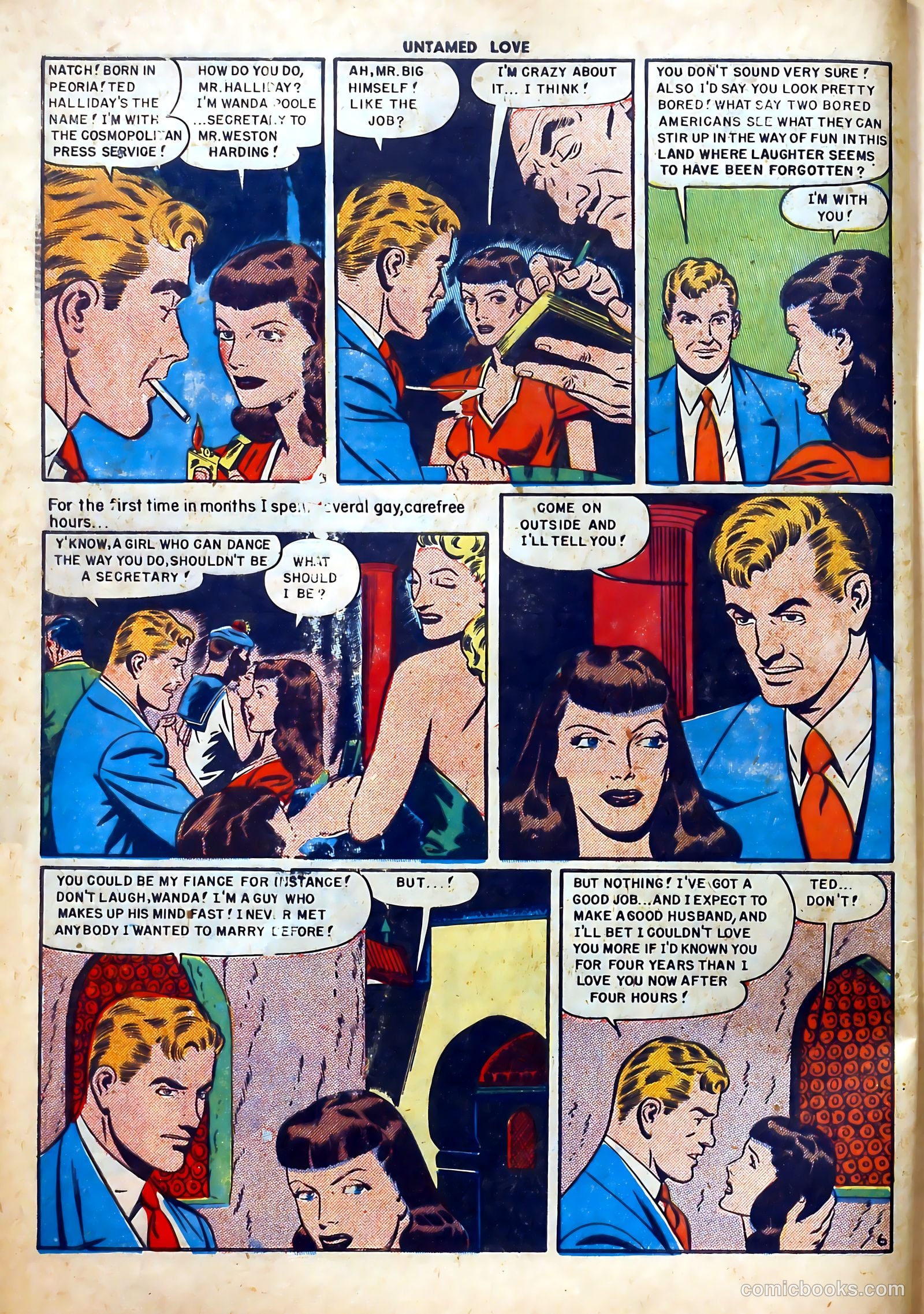 Untamed Love #2 — page 8 of 36