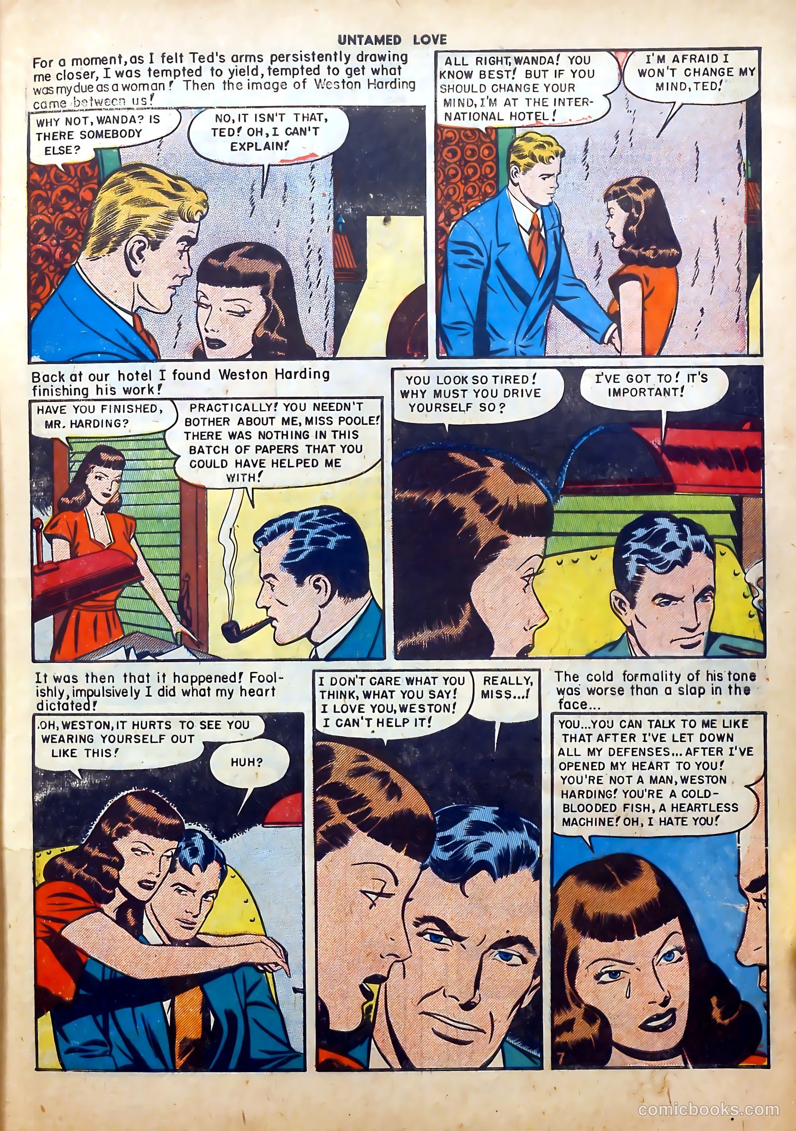 Untamed Love #2 — page 9 of 36
