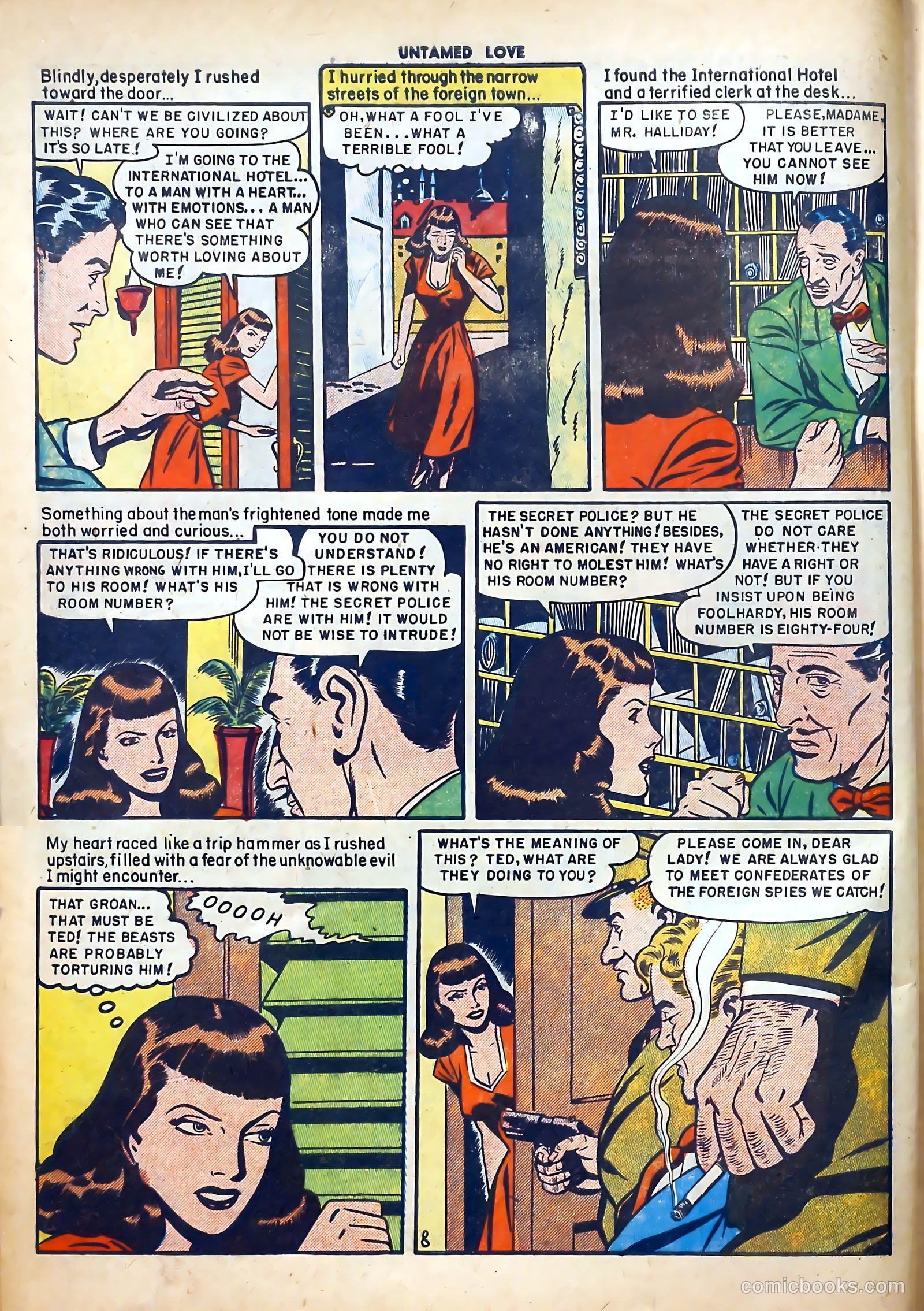 Untamed Love #2 — page 10 of 36