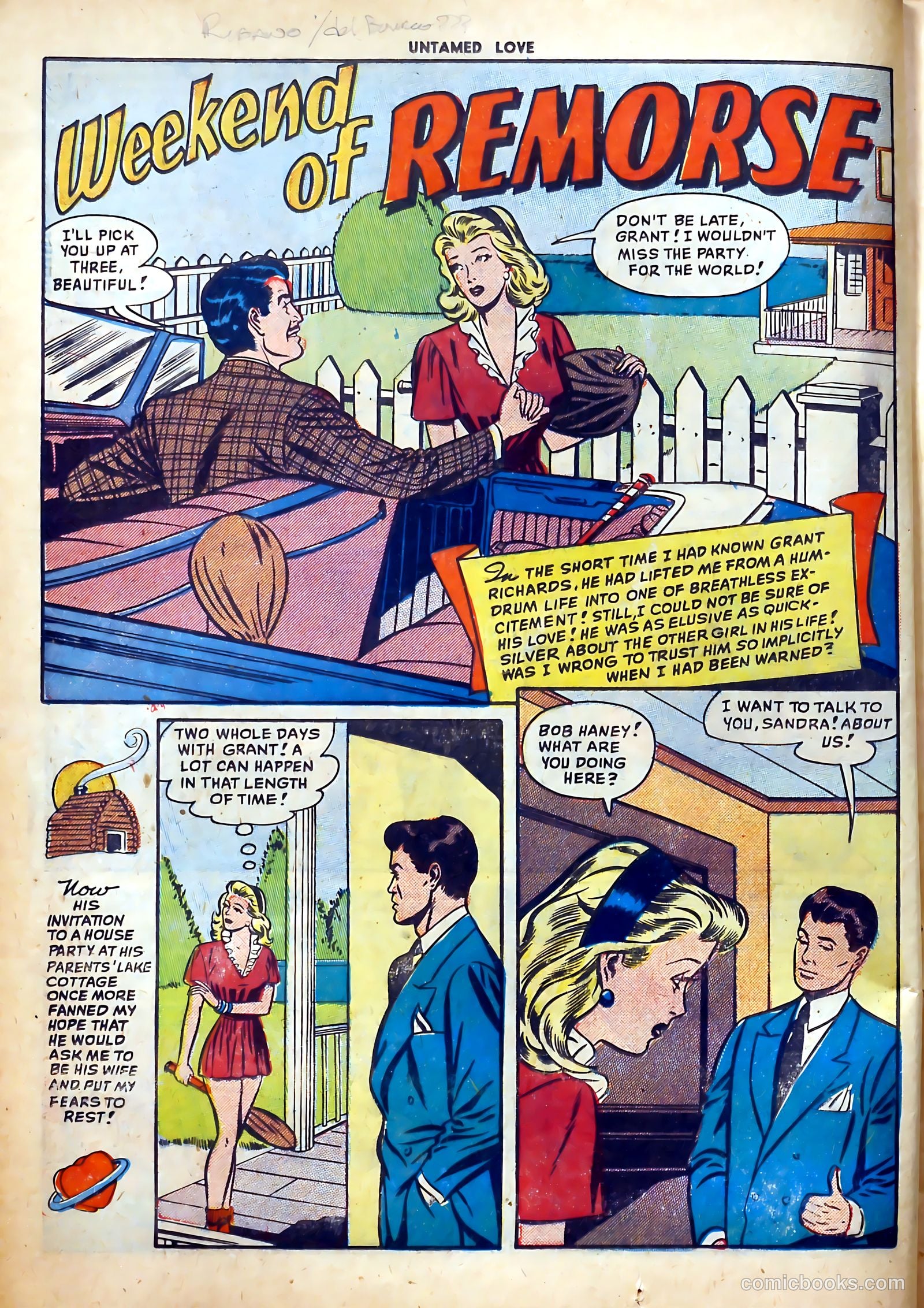 Untamed Love #2 — page 12 of 36