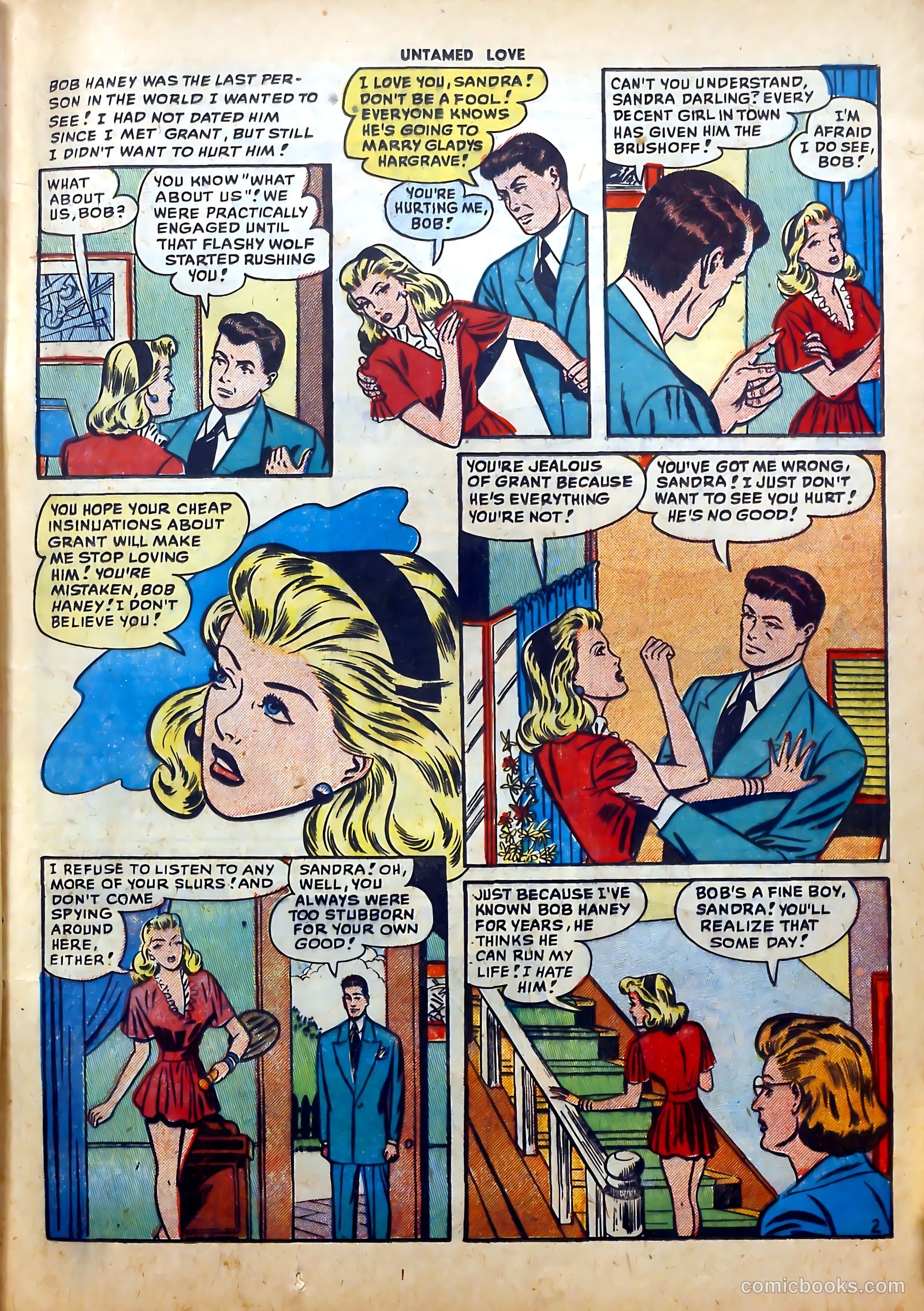 Untamed Love #2 — page 13 of 36