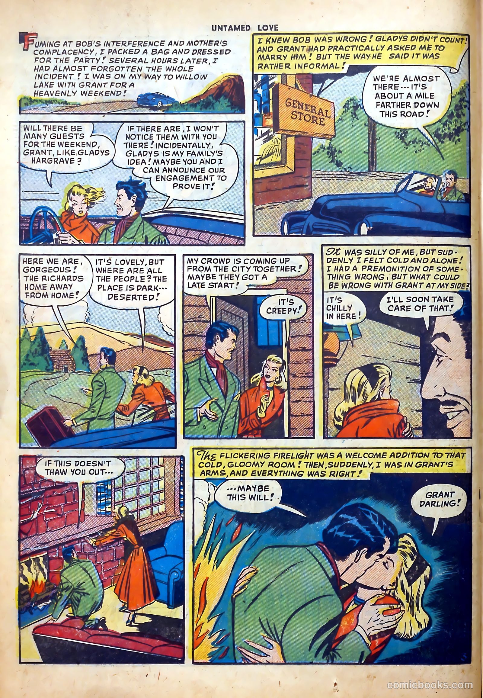 Untamed Love #2 — page 14 of 36
