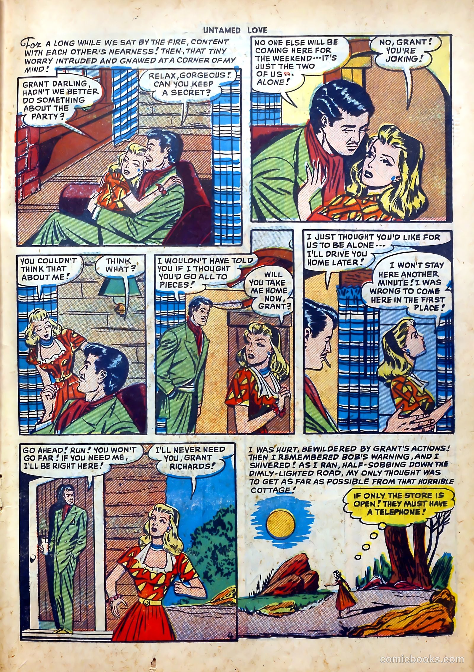 Untamed Love #2 — page 15 of 36