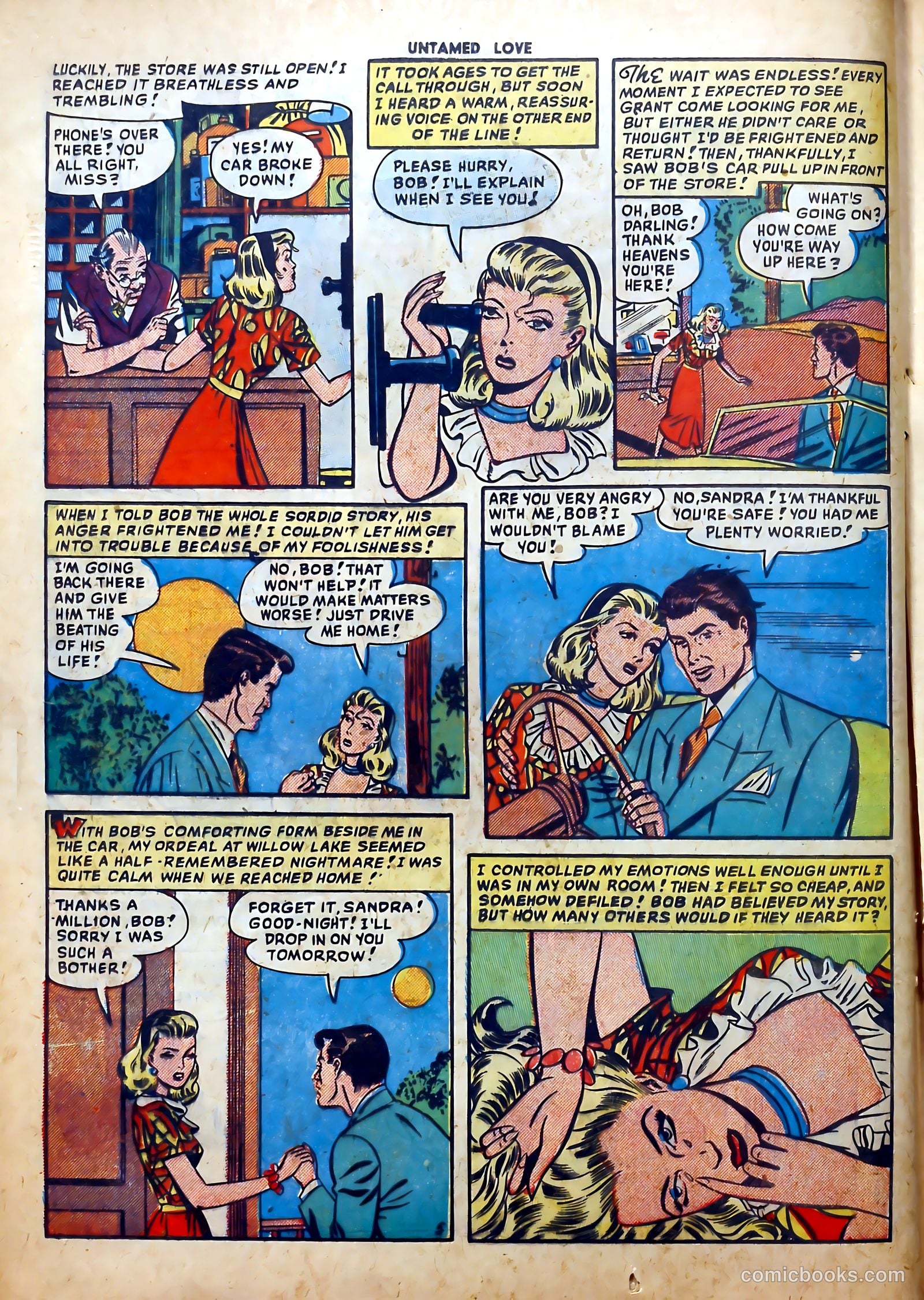 Untamed Love #2 — page 16 of 36