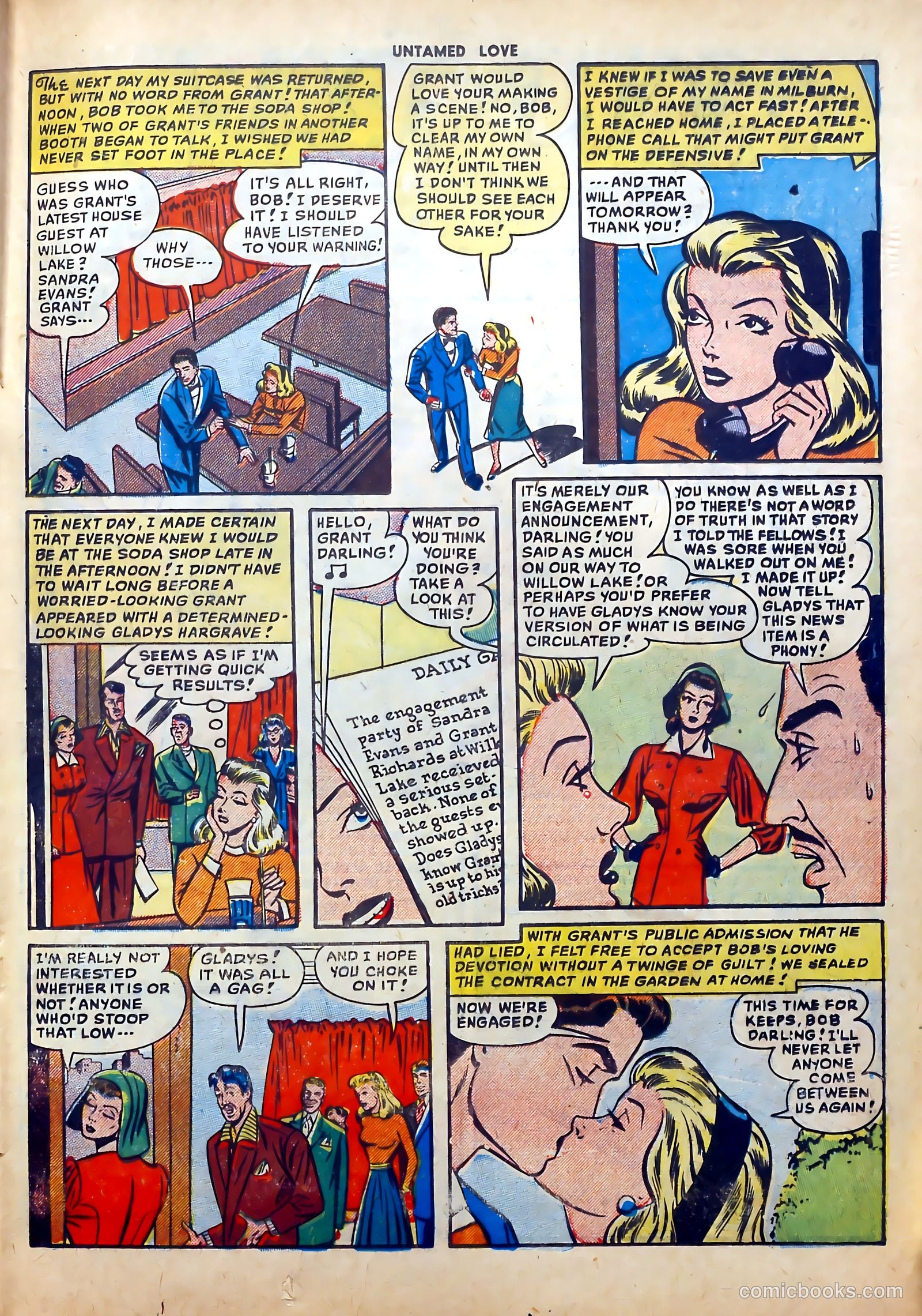 Untamed Love #2 — page 17 of 36