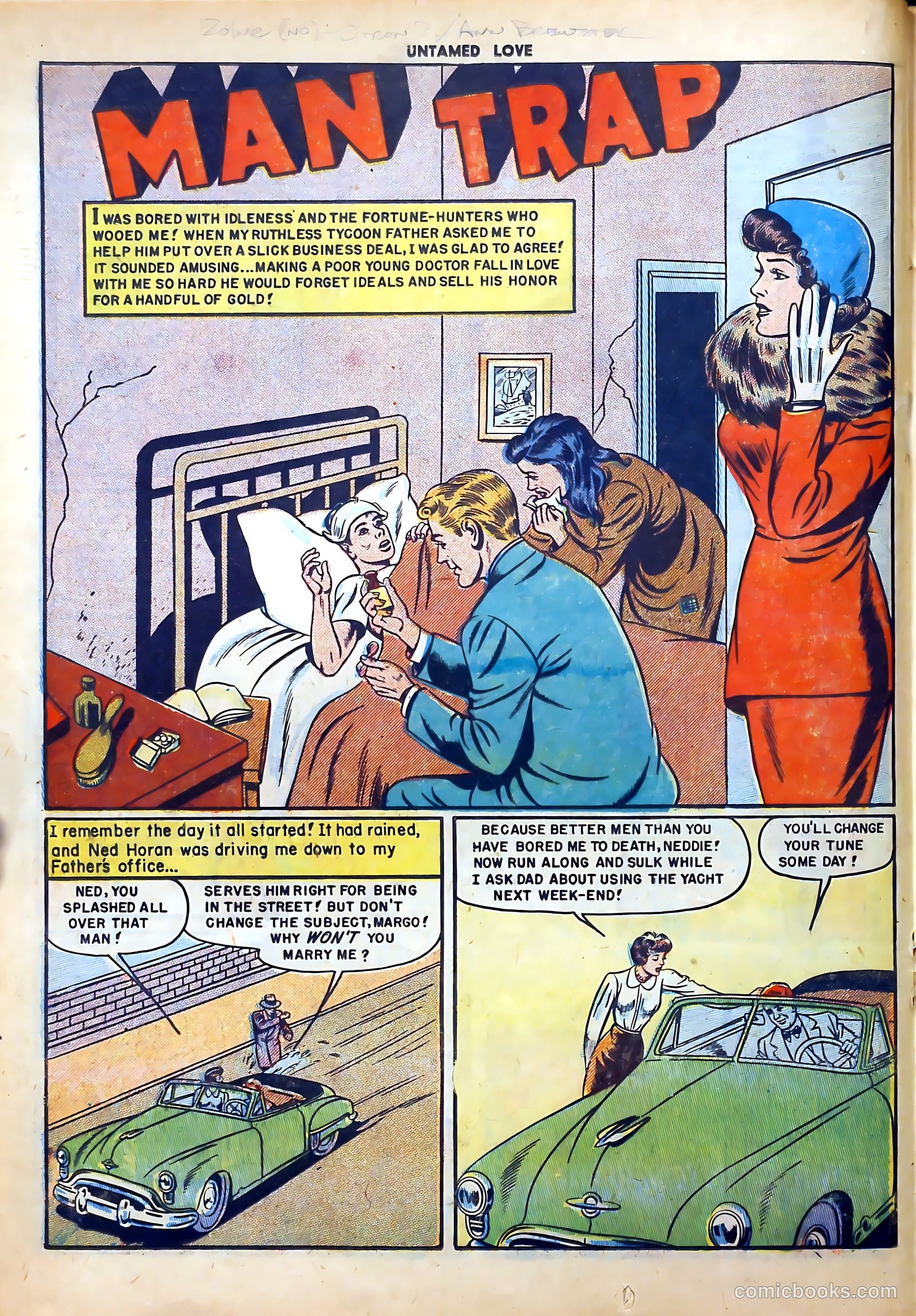Untamed Love #2 — page 18 of 36