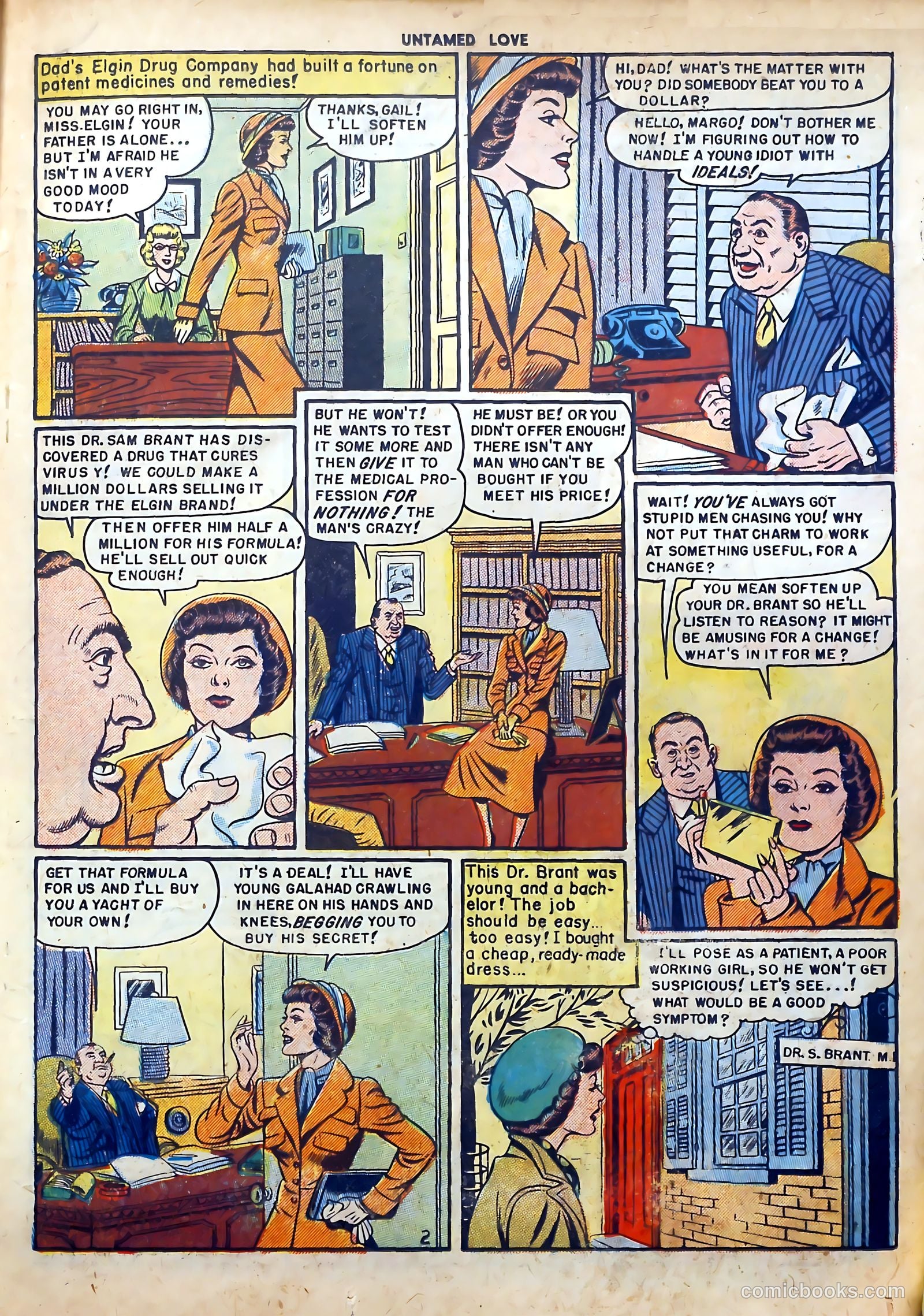 Untamed Love #2 — page 19 of 36