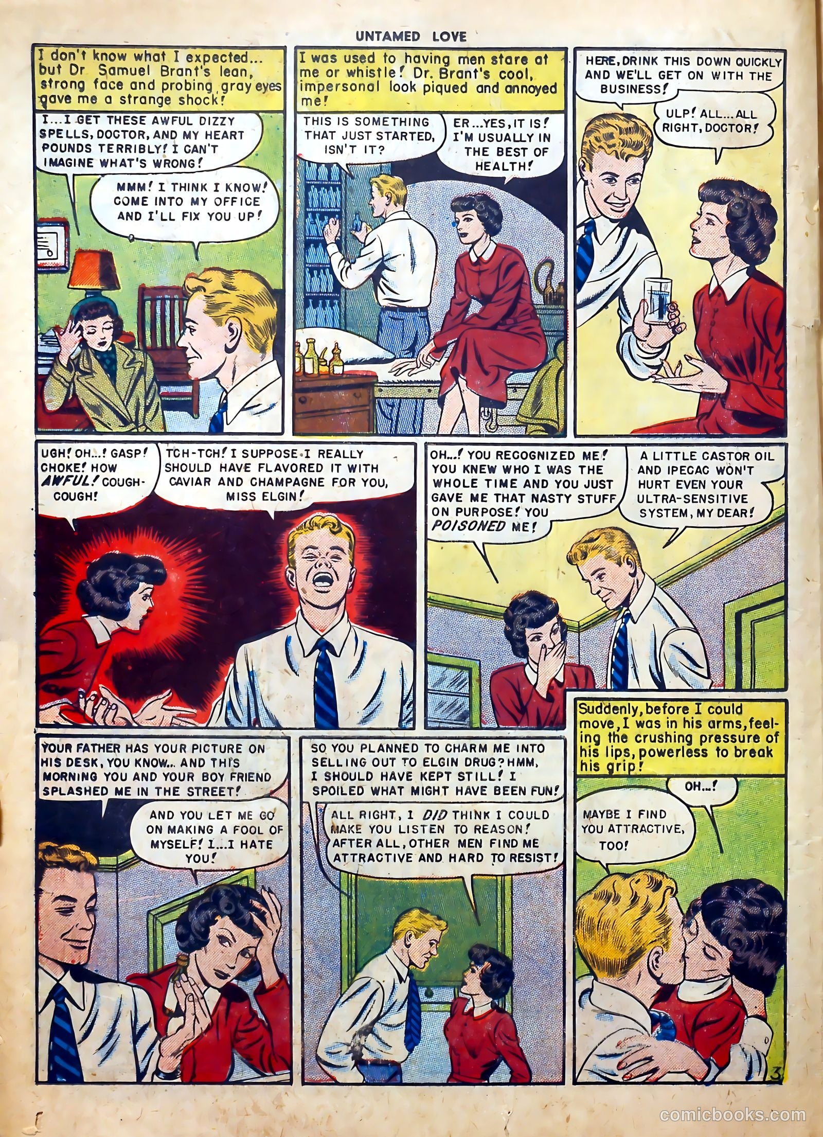 Untamed Love #2 — page 20 of 36