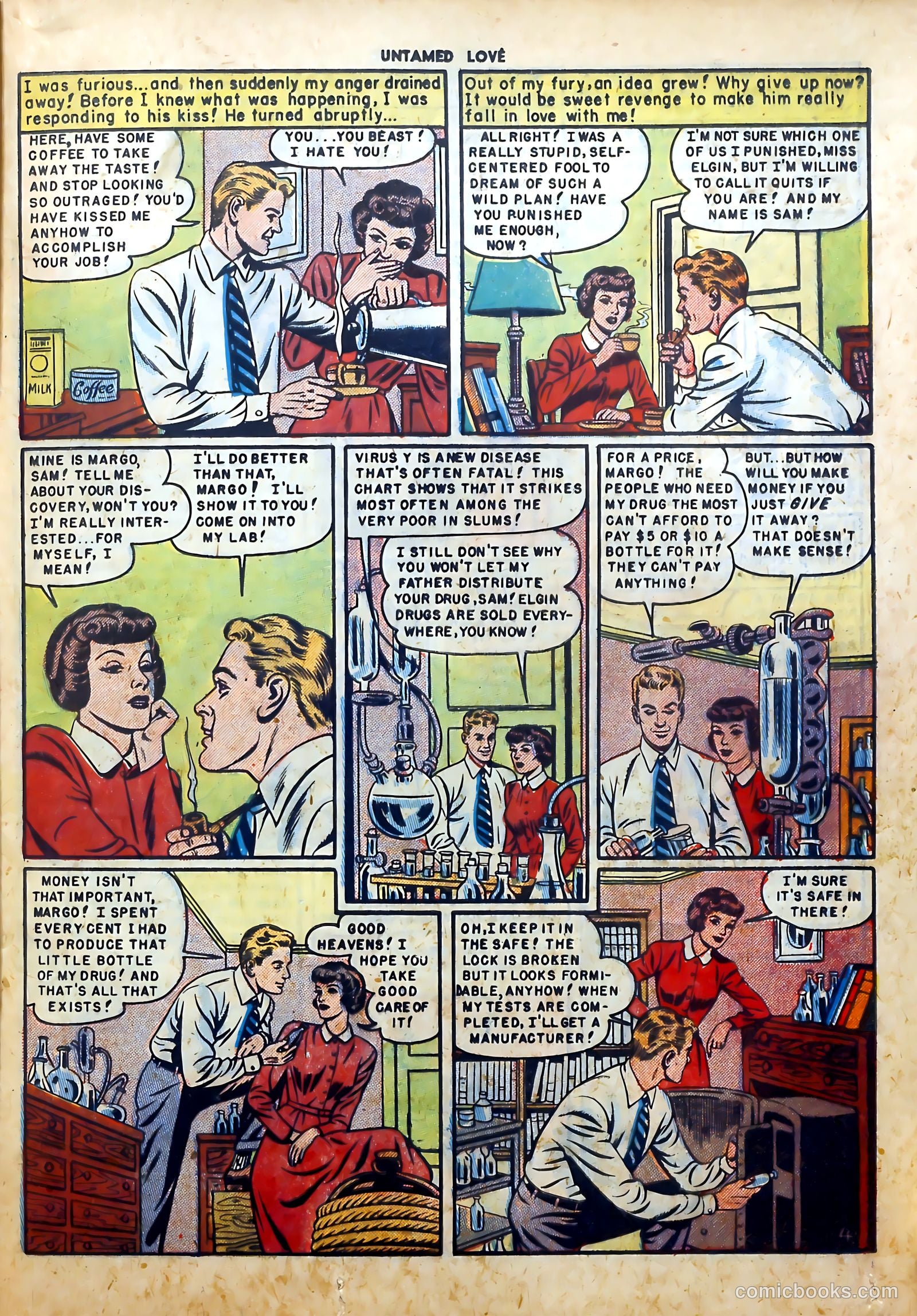 Untamed Love #2 — page 21 of 36
