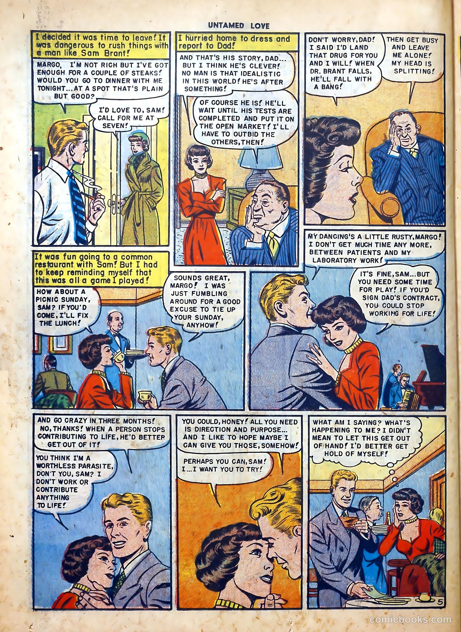 Untamed Love #2 — page 22 of 36