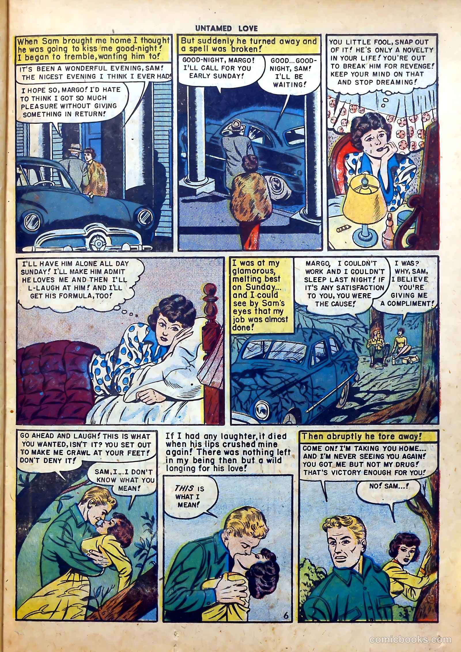Untamed Love #2 — page 23 of 36