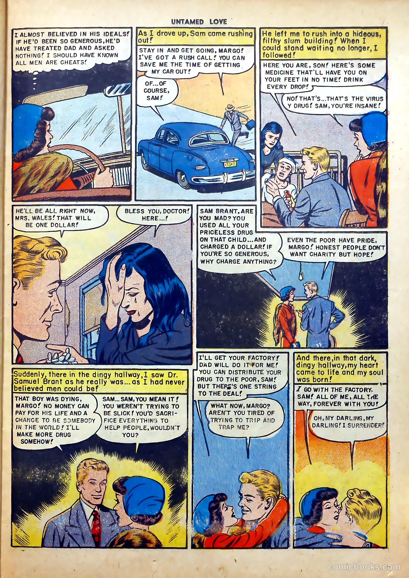 Untamed Love #2 — page 25 of 36