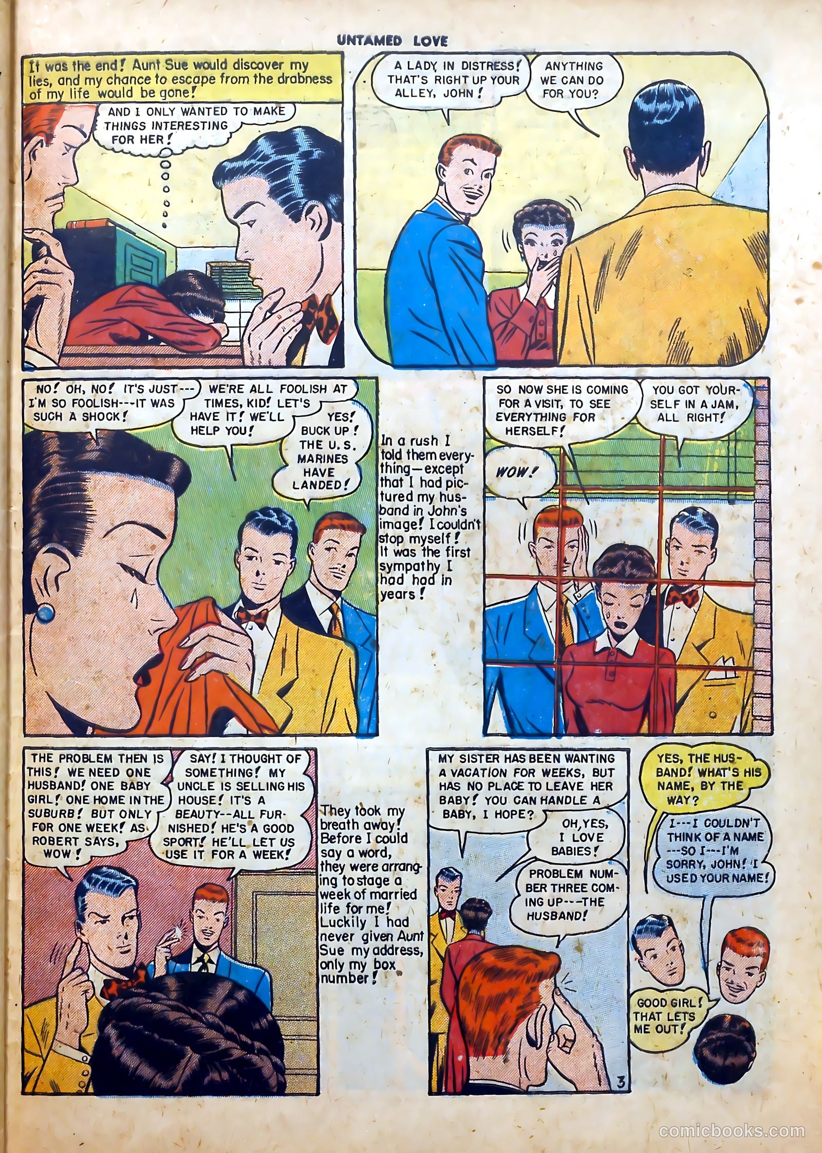 Untamed Love #2 — page 29 of 36