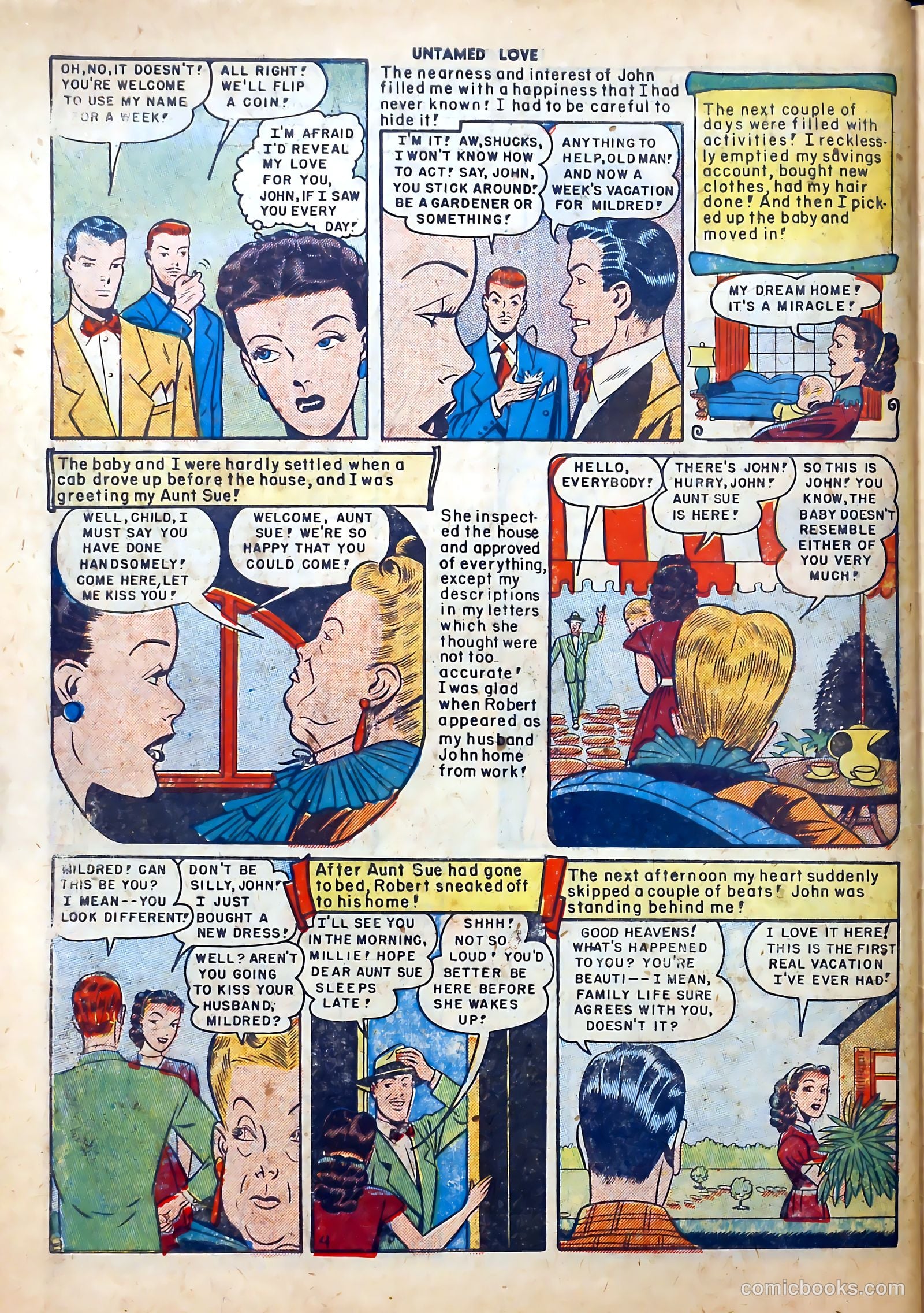 Untamed Love #2 — page 30 of 36