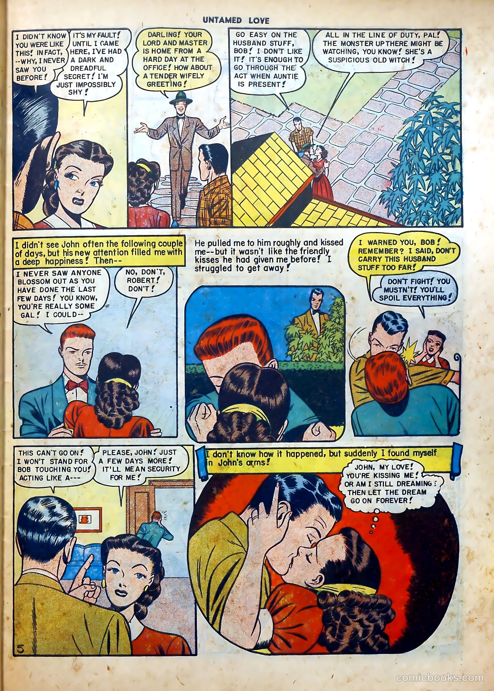 Untamed Love #2 — page 31 of 36