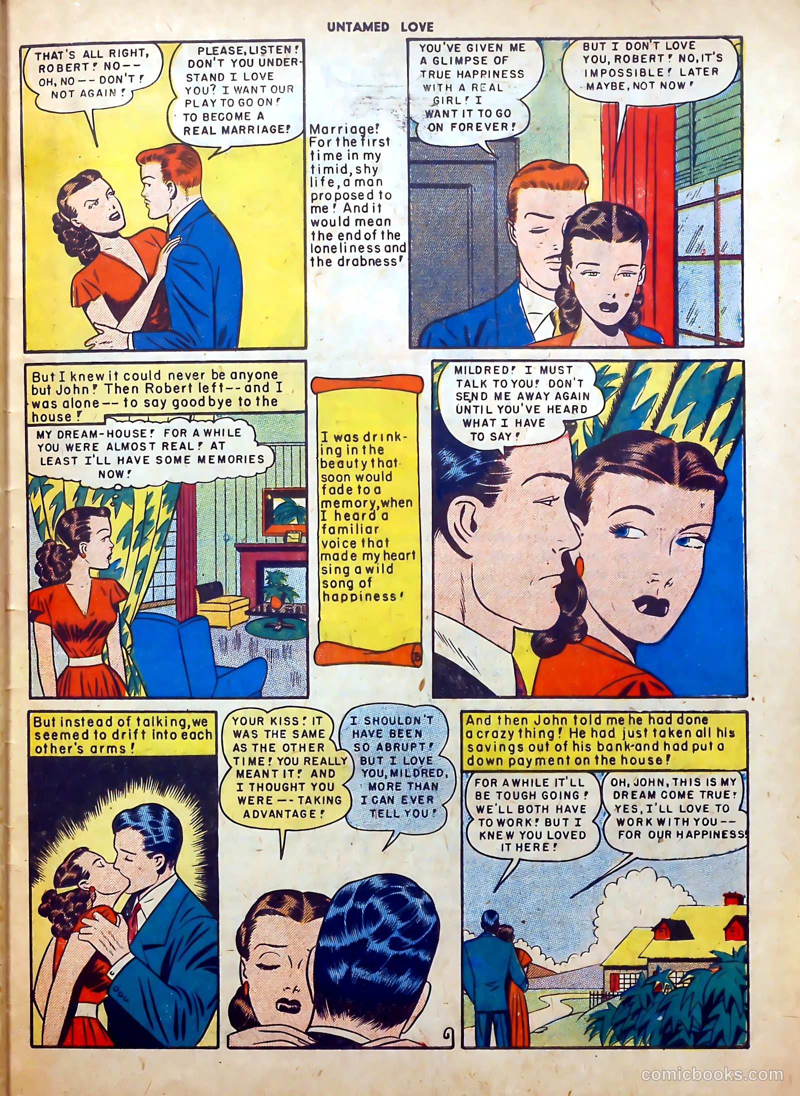 Untamed Love #2 — page 33 of 36