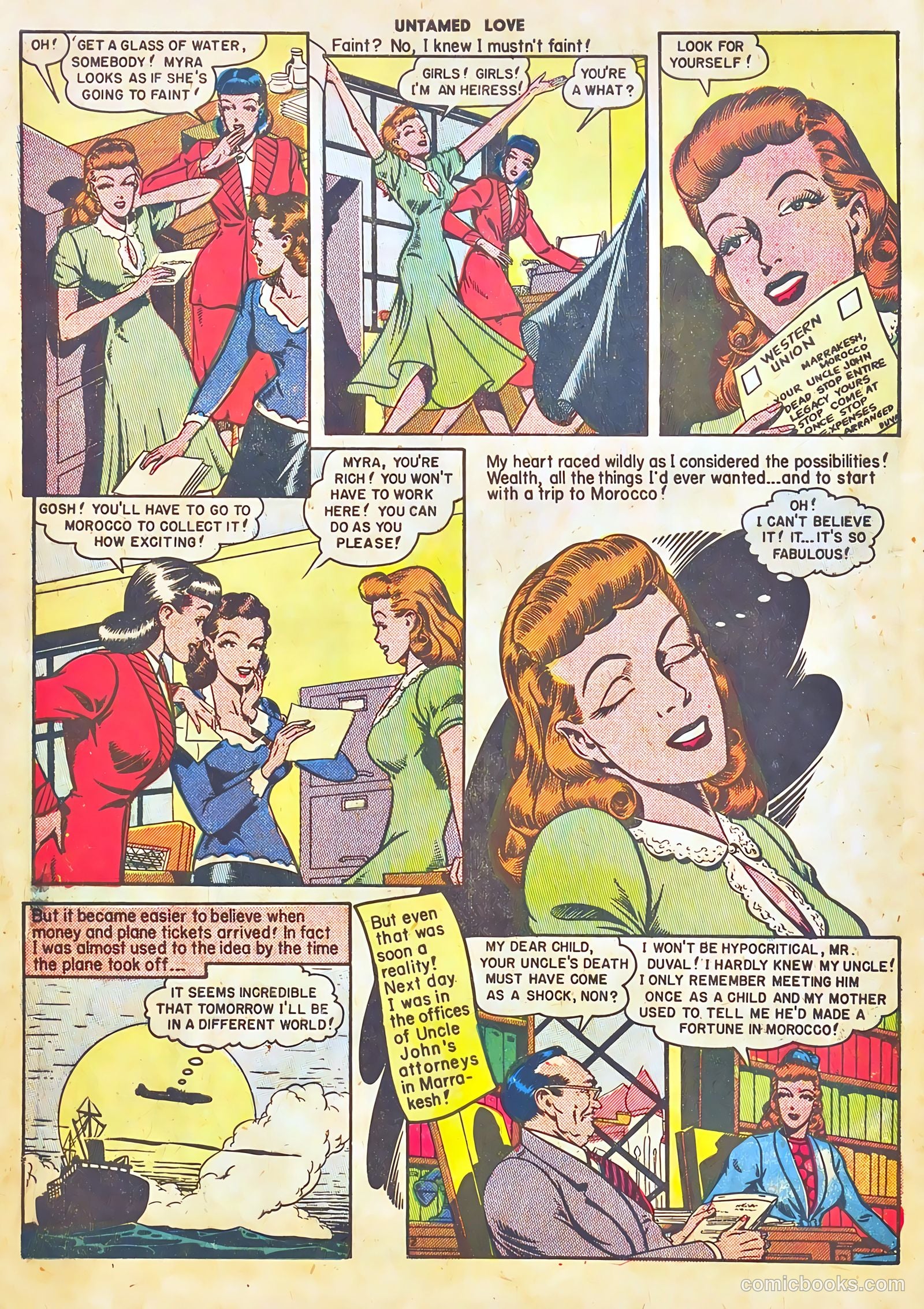 Untamed Love #3 — page 4 of 37