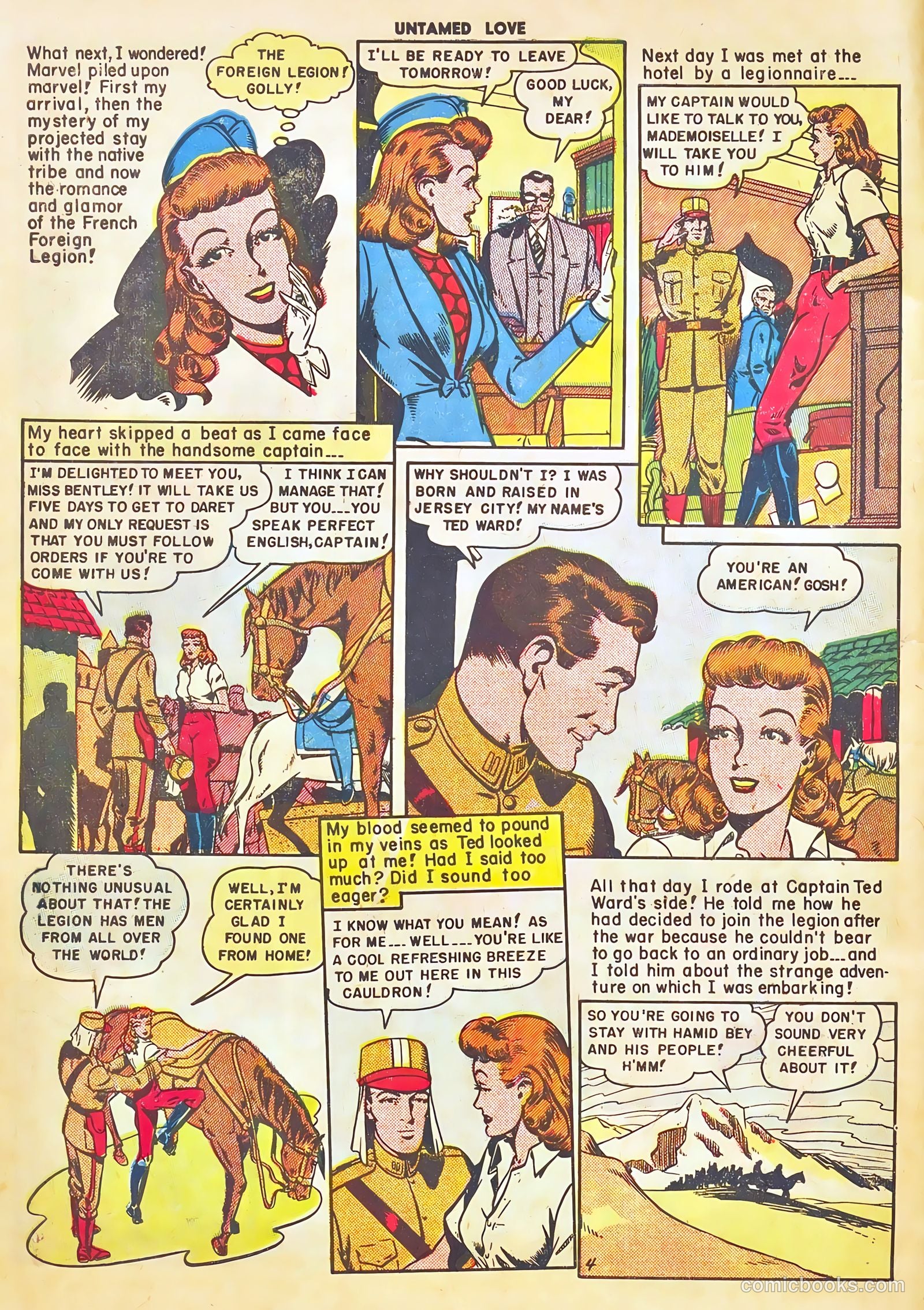 Untamed Love #3 — page 6 of 37