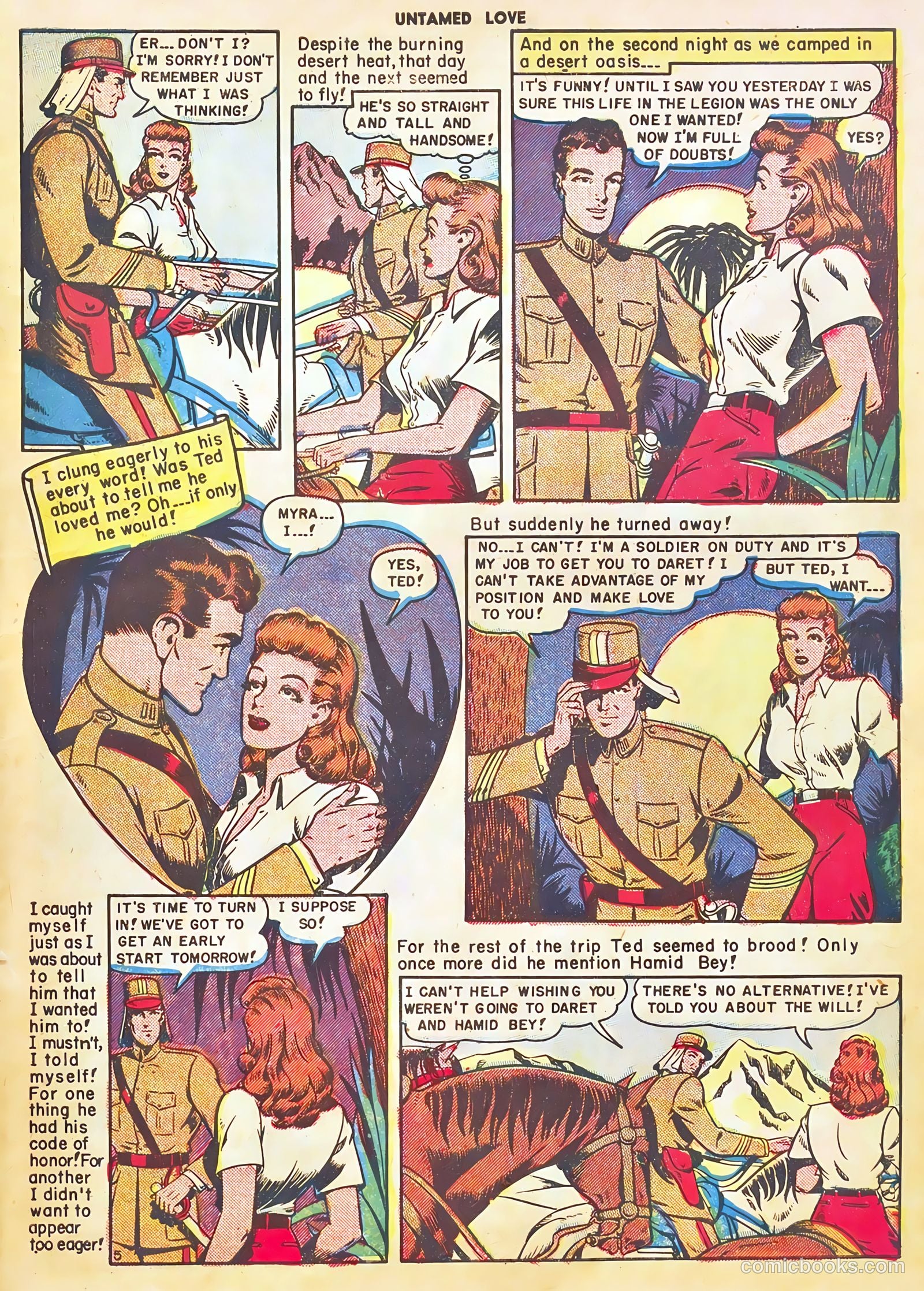 Untamed Love #3 — page 7 of 37