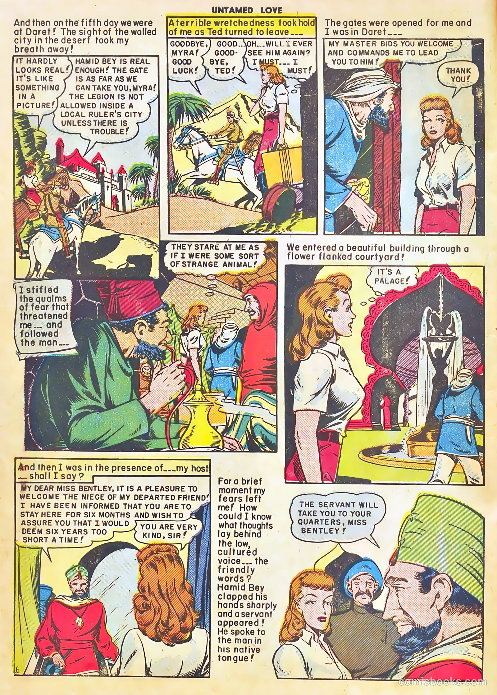 Untamed Love #3 — page 8 of 37