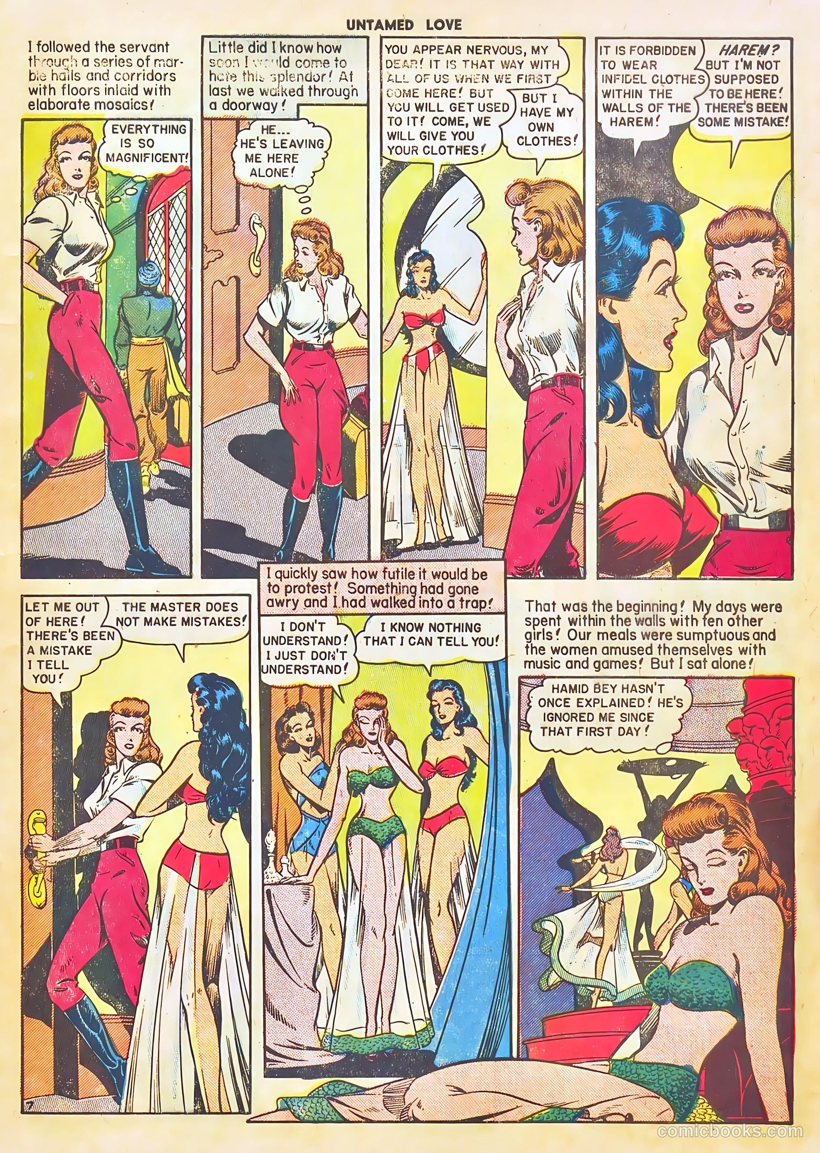 Untamed Love #3 — page 9 of 37