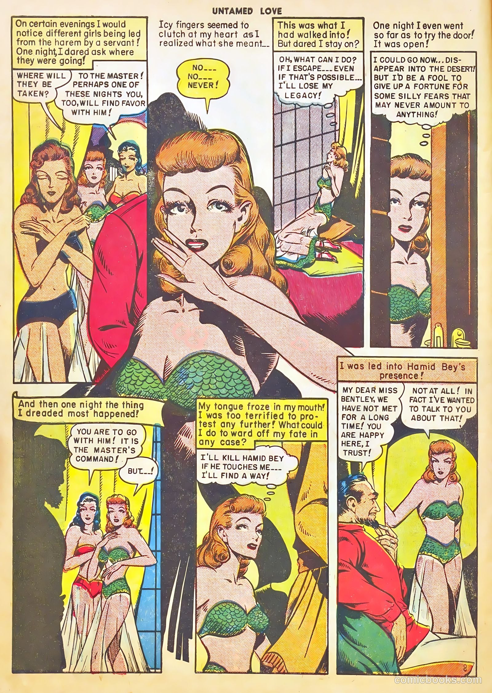 Untamed Love #3 — page 10 of 37
